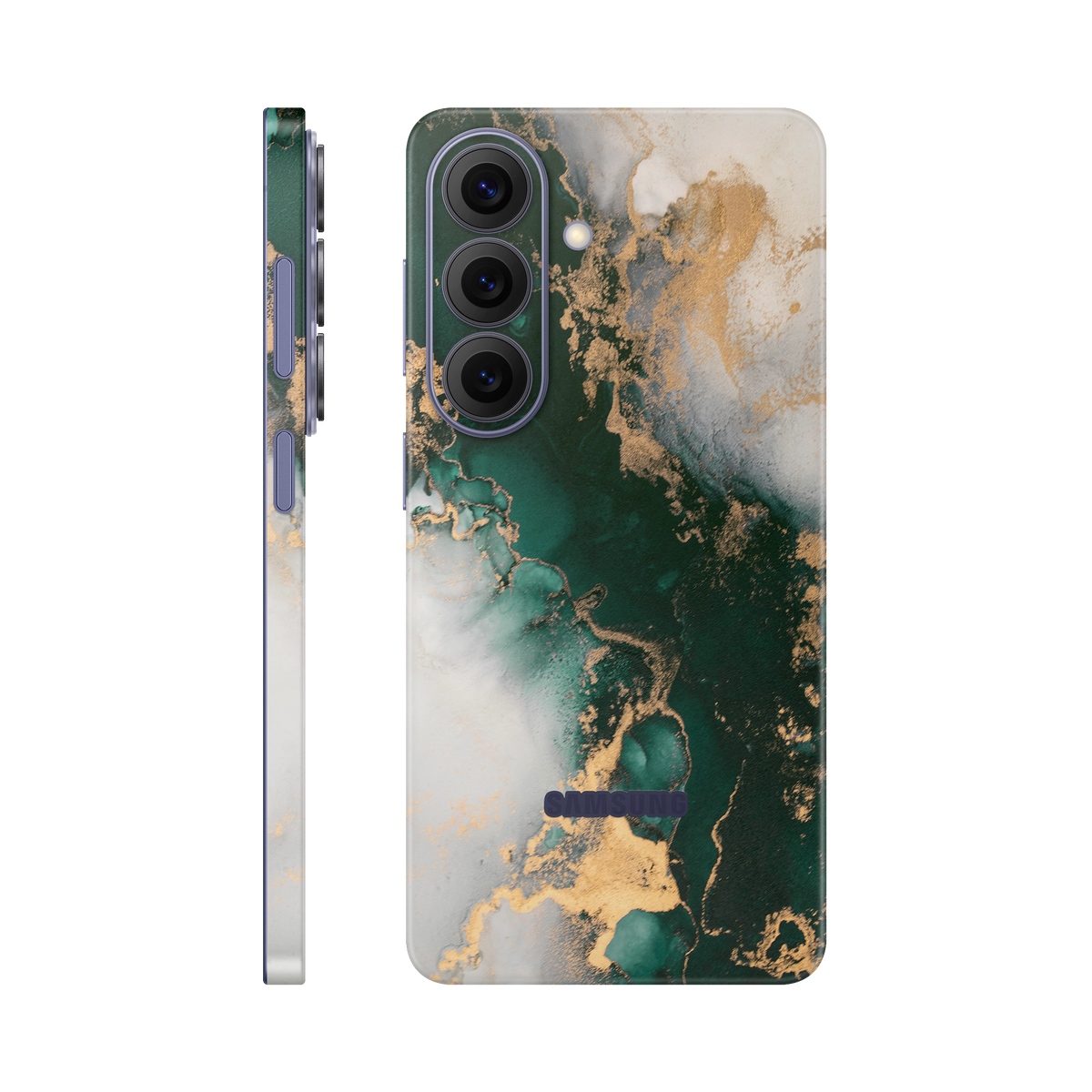 Folie de protectie pentru Samsung Galaxy S26, eSkins Signature, Skin Forest Mist