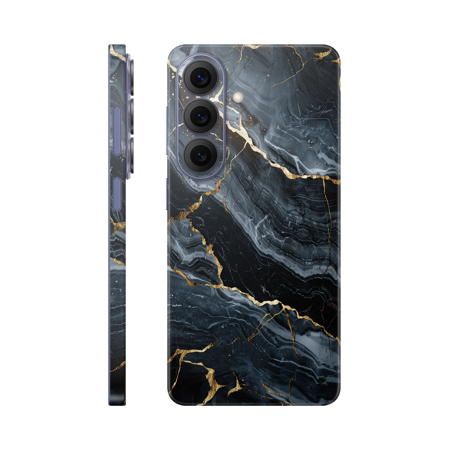 Folie de protectie Samsung Galaxy S26, eSkins Signature, Skin Gilded Abyss