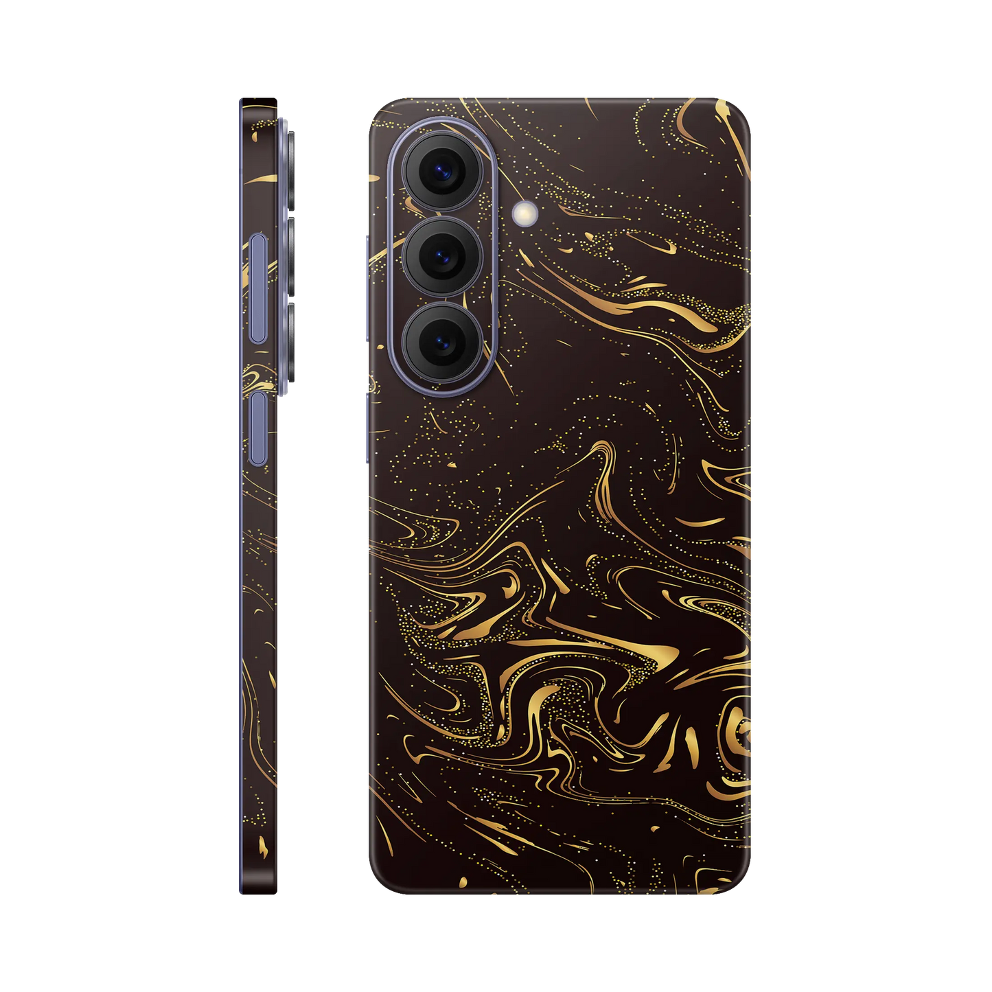 Folie de protectie Samsung Galaxy S26, eSkins Signature, Golden Noir