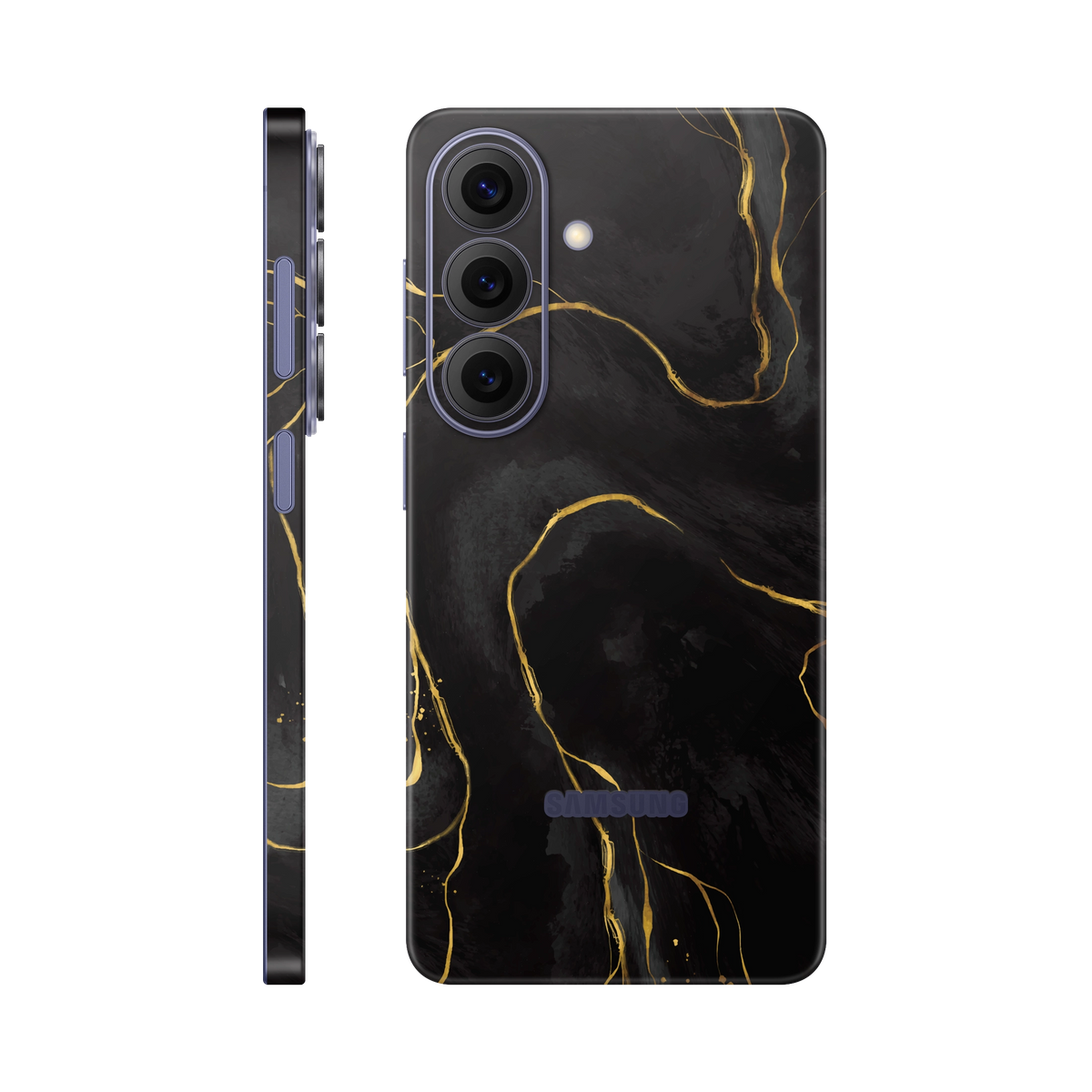 Folie de protectie pentru Samsung Galaxy S26, eSkins Signature, Skin Golden Onyx