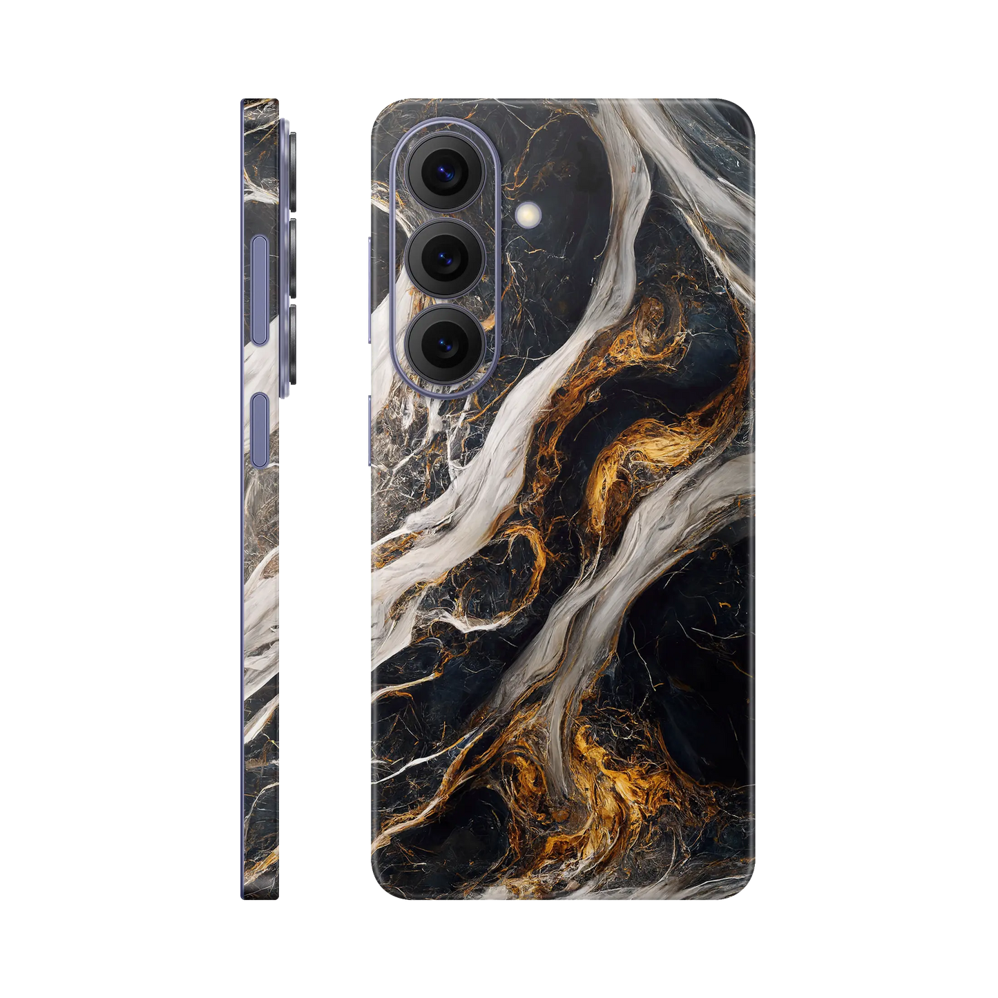 Folie de protectie Samsung Galaxy S26, eSkins Signature, Skin Luxe Nebula