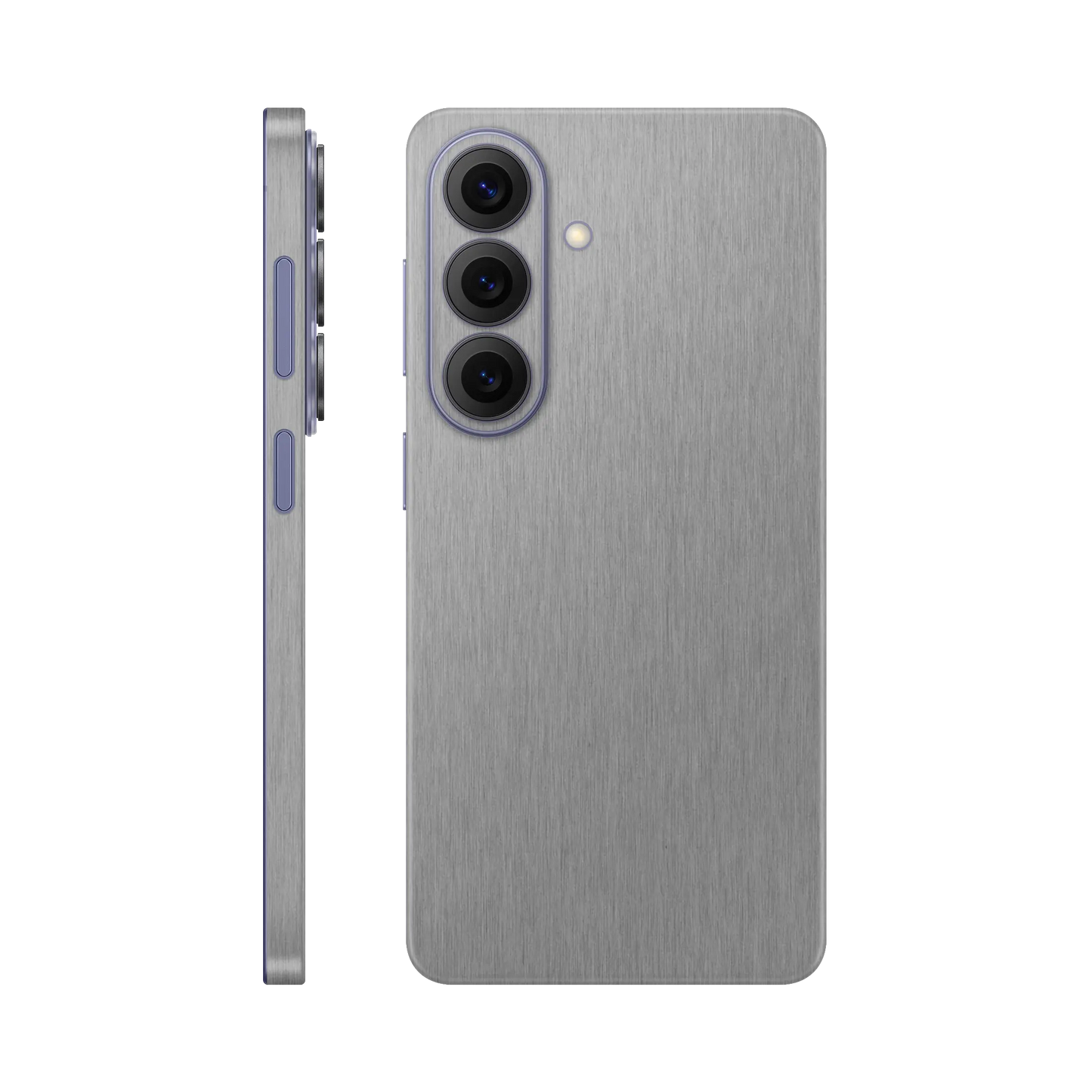 Folie de protectie Samsung Galaxy S26, eSkins Elegans, Skin Metalic Grafit