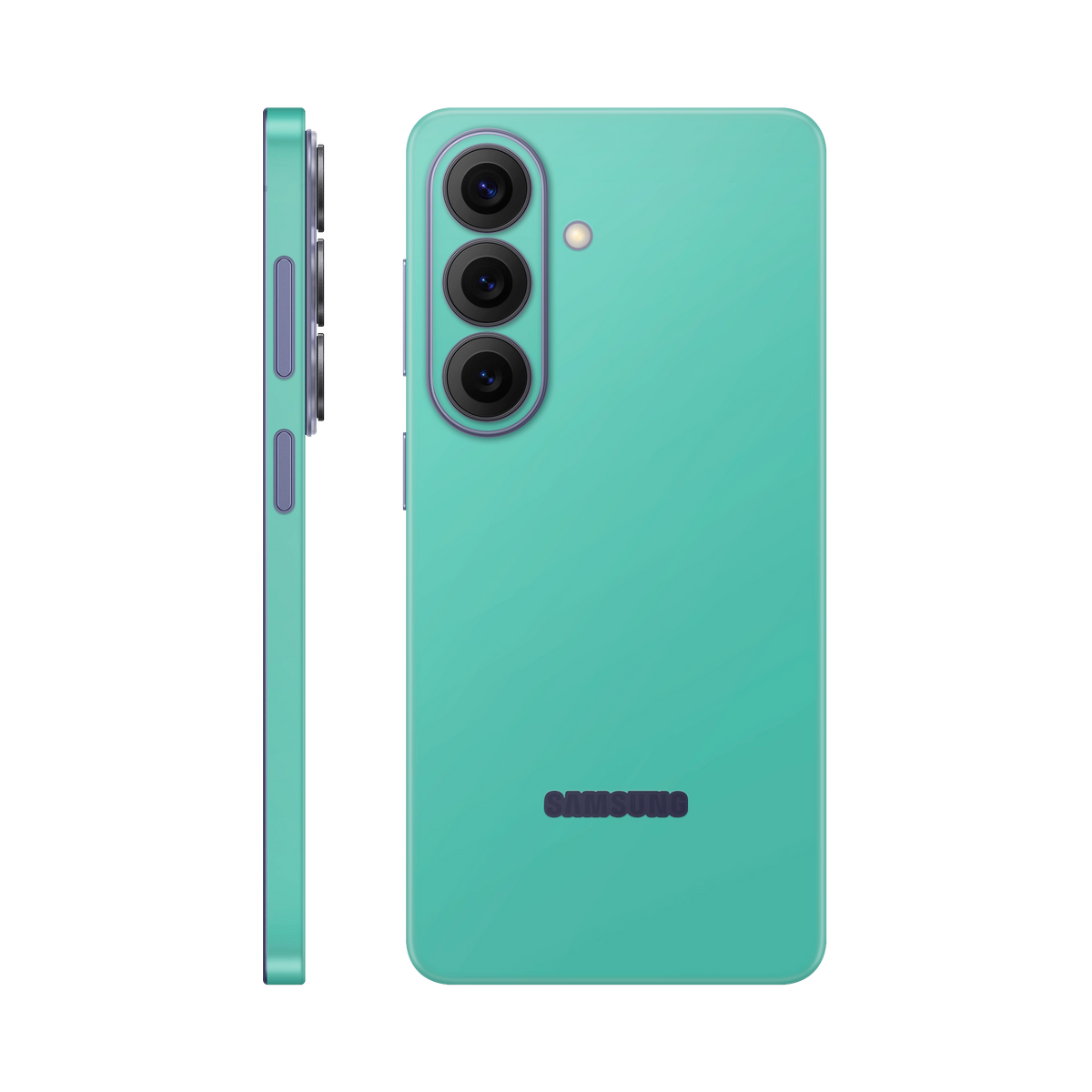 Folie de protectie pentru Samsung Galaxy S26, eSkins Unique, Skin Mat Verde Menta
