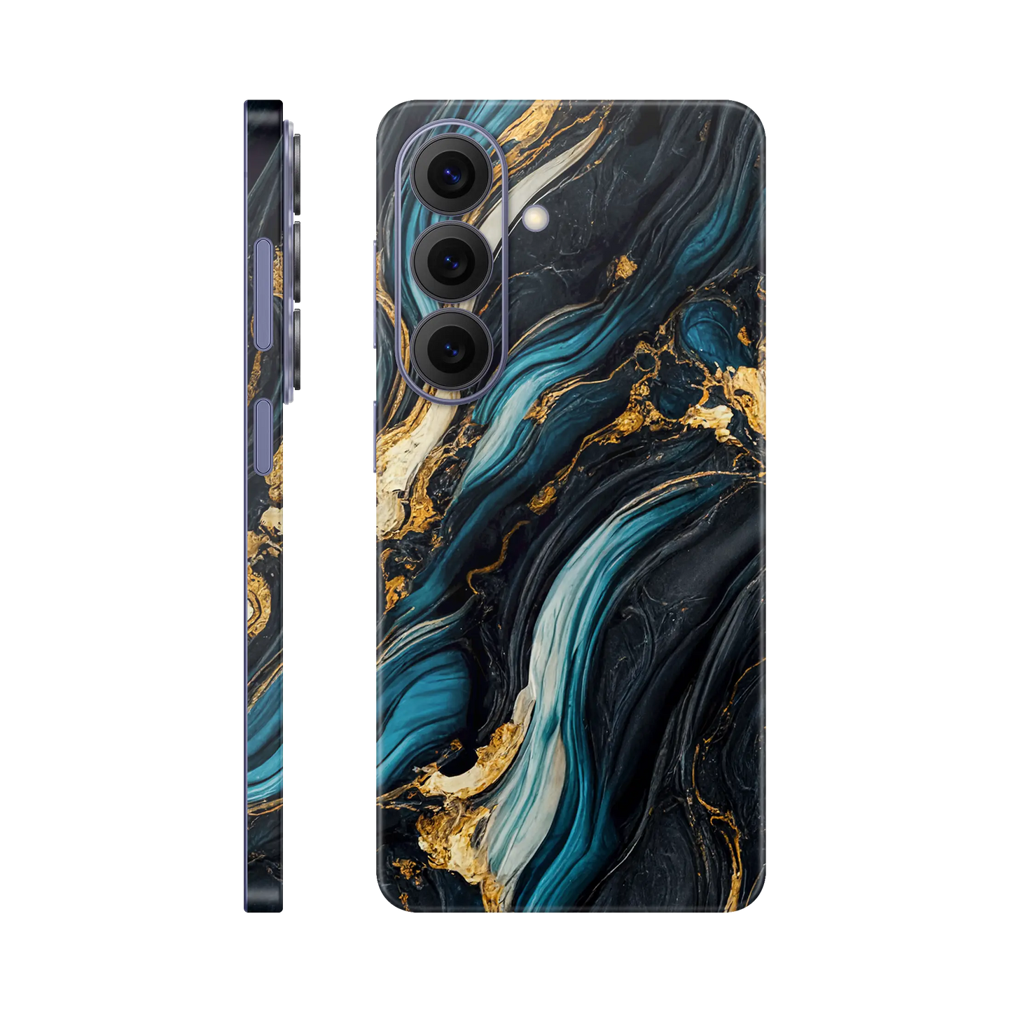 Folie de protectie Samsung Galaxy S26, eSkins Signature, Mystic Ocean