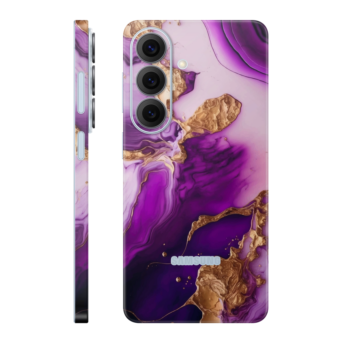 Folie de protectie pentru Samsung Galaxy S26 Plus, eSkins Signature, Skin Amethyst Dream