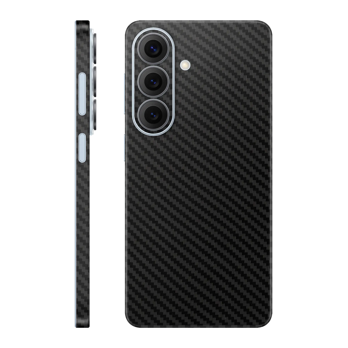 Folie de protectie Samsung Galaxy S26 Plus, eSkins Elegans, Skin Carbon Negru