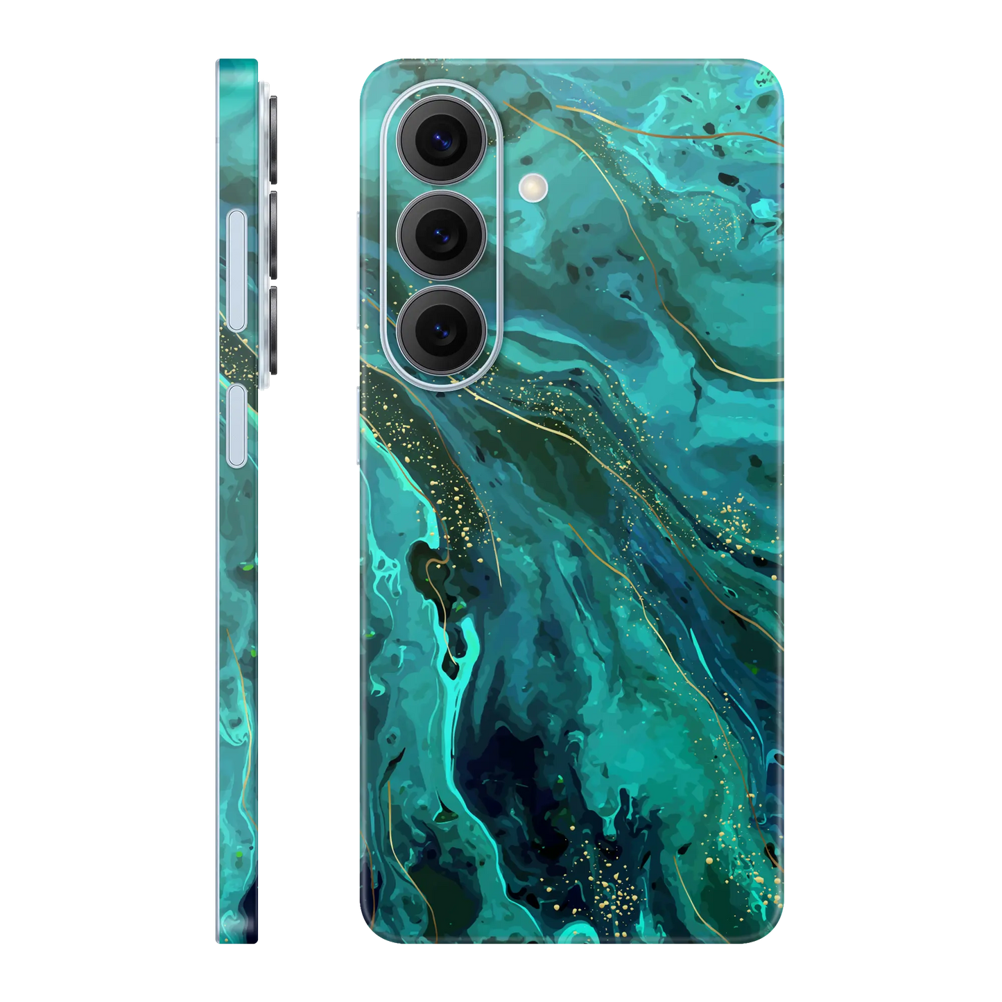 Folie de protectie Samsung Galaxy S26 Plus, eSkins Signature, Skin Celestial Lagoon