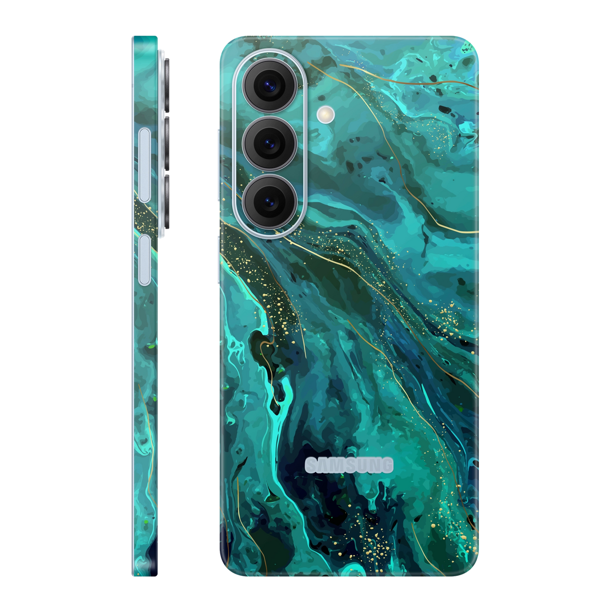 Folie de protectie pentru Samsung Galaxy S26 Plus, eSkins Signature, Skin Celestial Lagoon