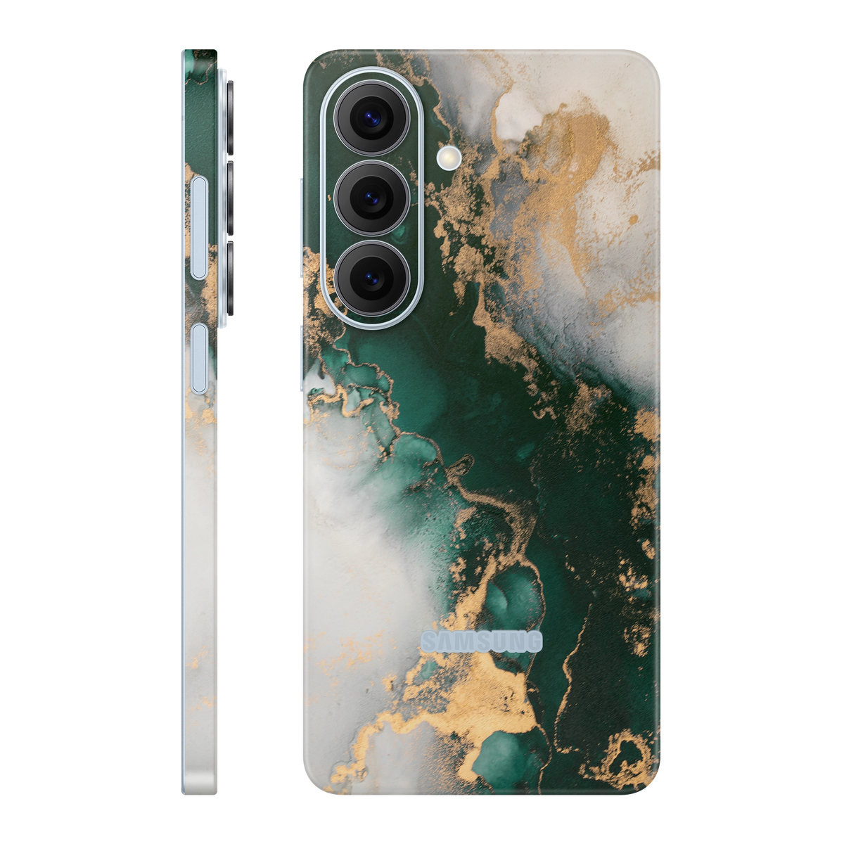 Folie de protectie pentru Samsung Galaxy S26 Plus, eSkins Signature, Skin Forest Mist