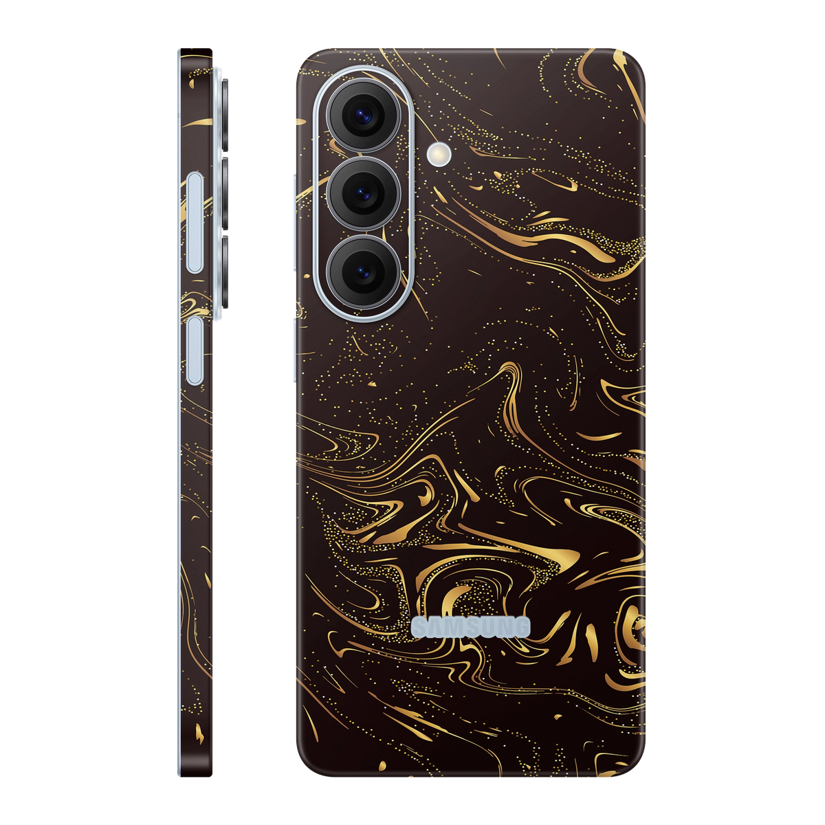 Folie de protectie pentru Samsung Galaxy S26 Plus, eSkins Signature, Skin Golden Noir