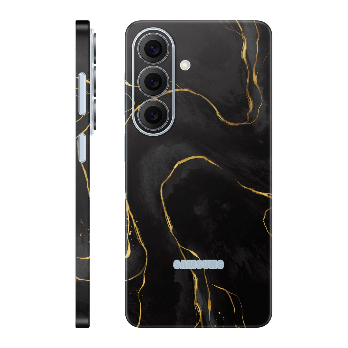 Folie de protectie pentru Samsung Galaxy S26 Plus, eSkins Signature, Skin Golden Onyx
