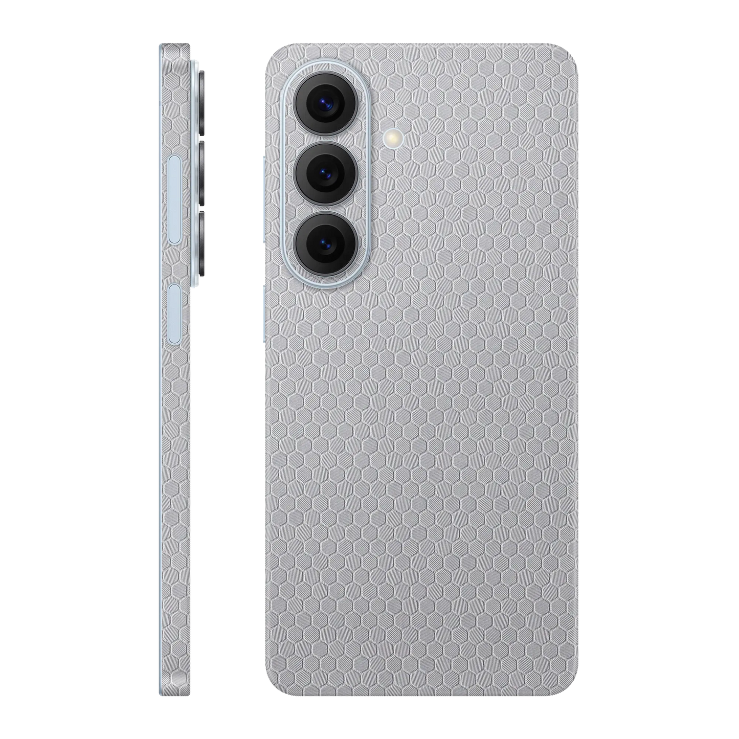 Folie de protectie Samsung Galaxy S26 Plus, eSkins Elegans, Skin Honeycomb Gri