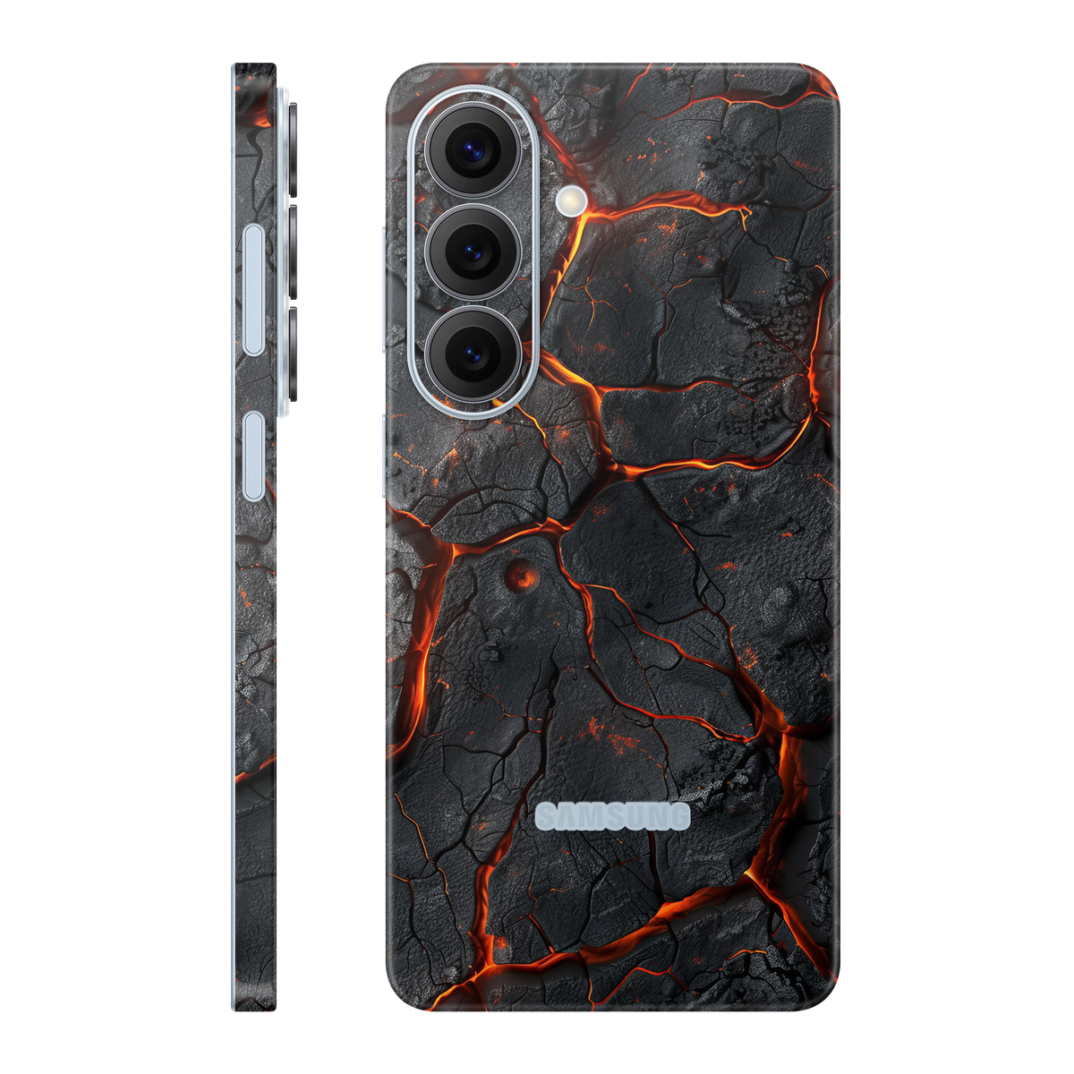 Folie de protectie pentru Samsung Galaxy S26 Plus, eSkins Signature, Skin Inferno Crust