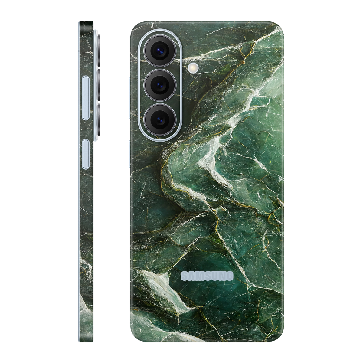 Folie de protectie pentru Samsung Galaxy S26 Plus, eSkins Signature, Skin Mystic Emerald