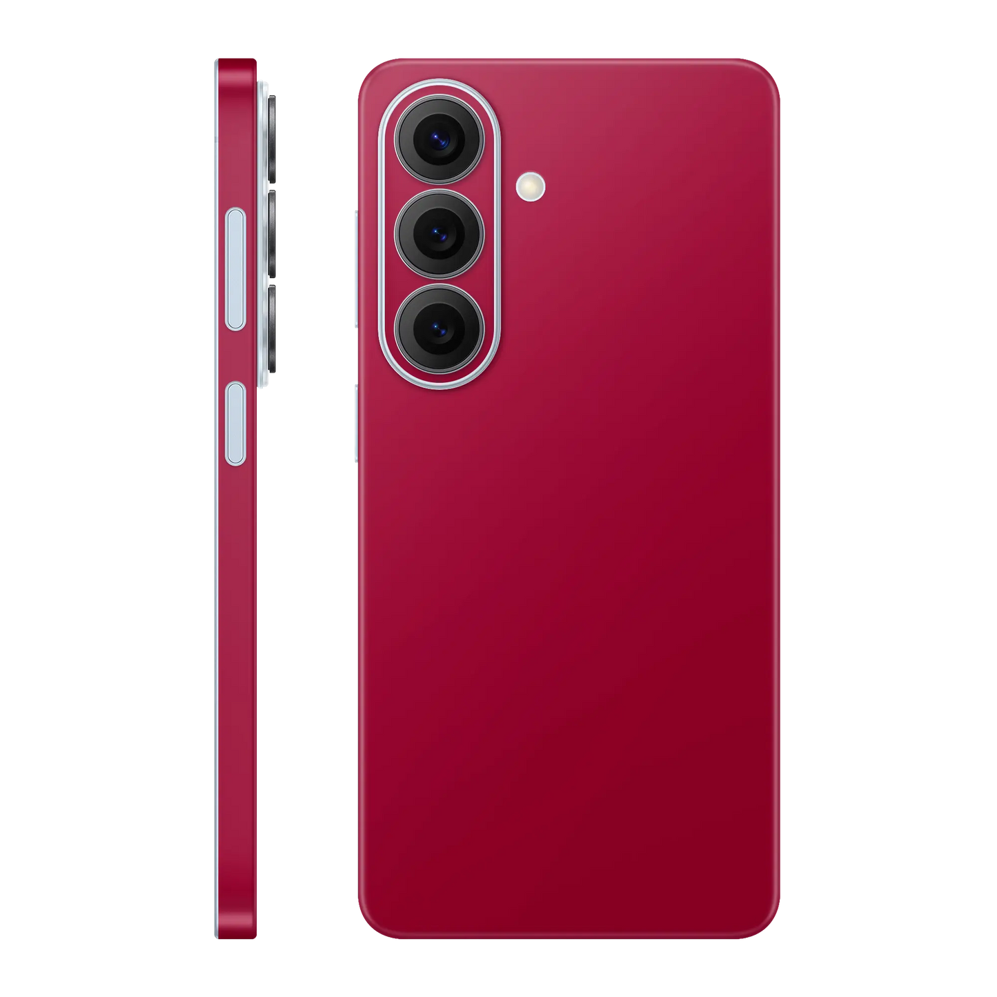 Folie de protectie Samsung Galaxy S26 Plus, eSkins Unique, Skin Mat Rosu
