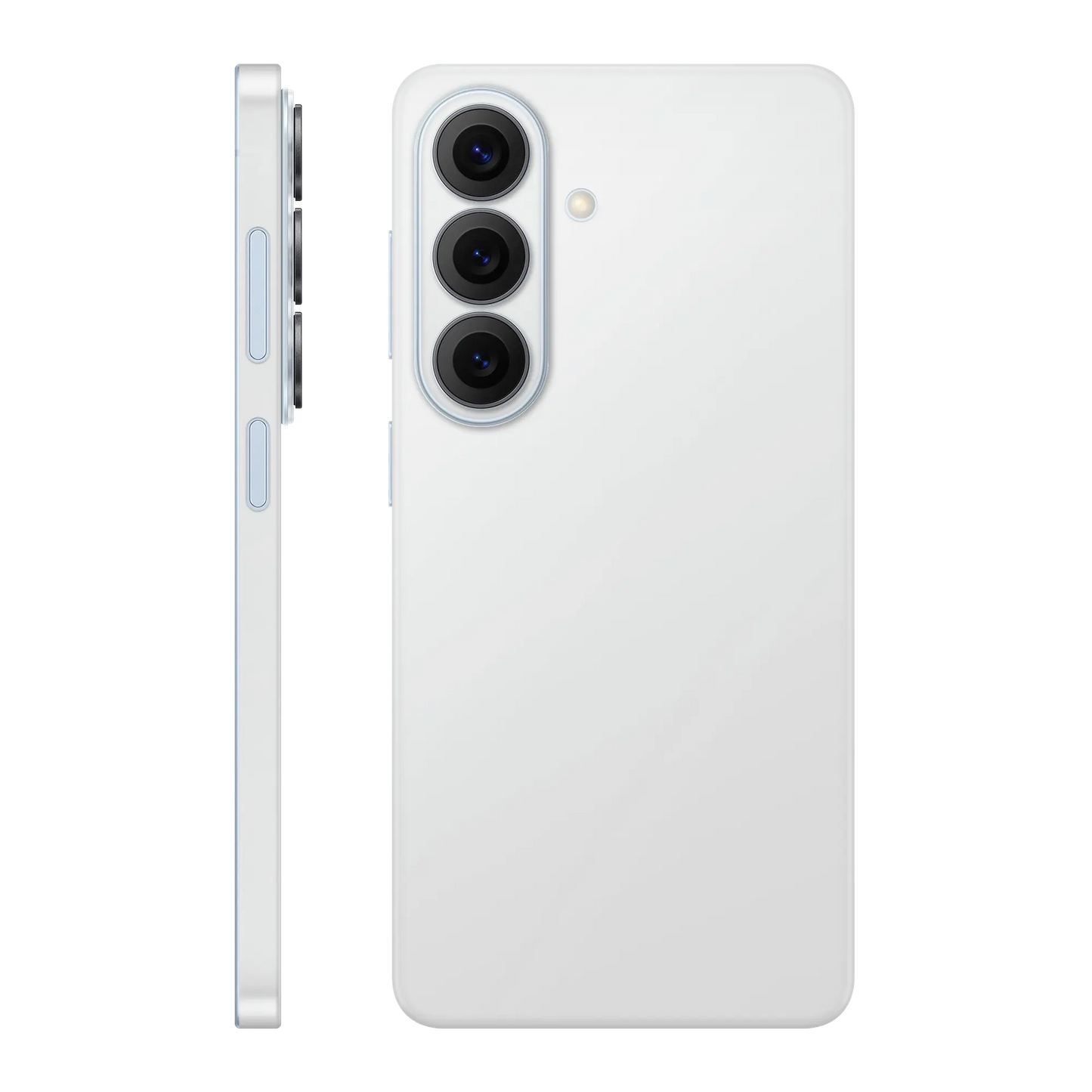 Folie de protectie Samsung Galaxy S26 Plus, eSkins Unique, Skin Mat Alb