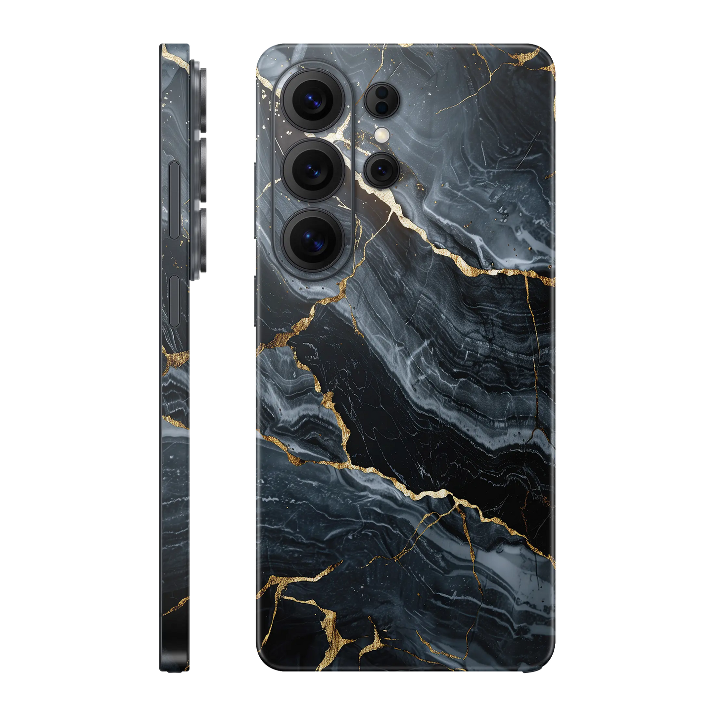 Folie de protectie Samsung Galaxy S26 Ultra, eSkins Signature, Skin Gilded Abyss