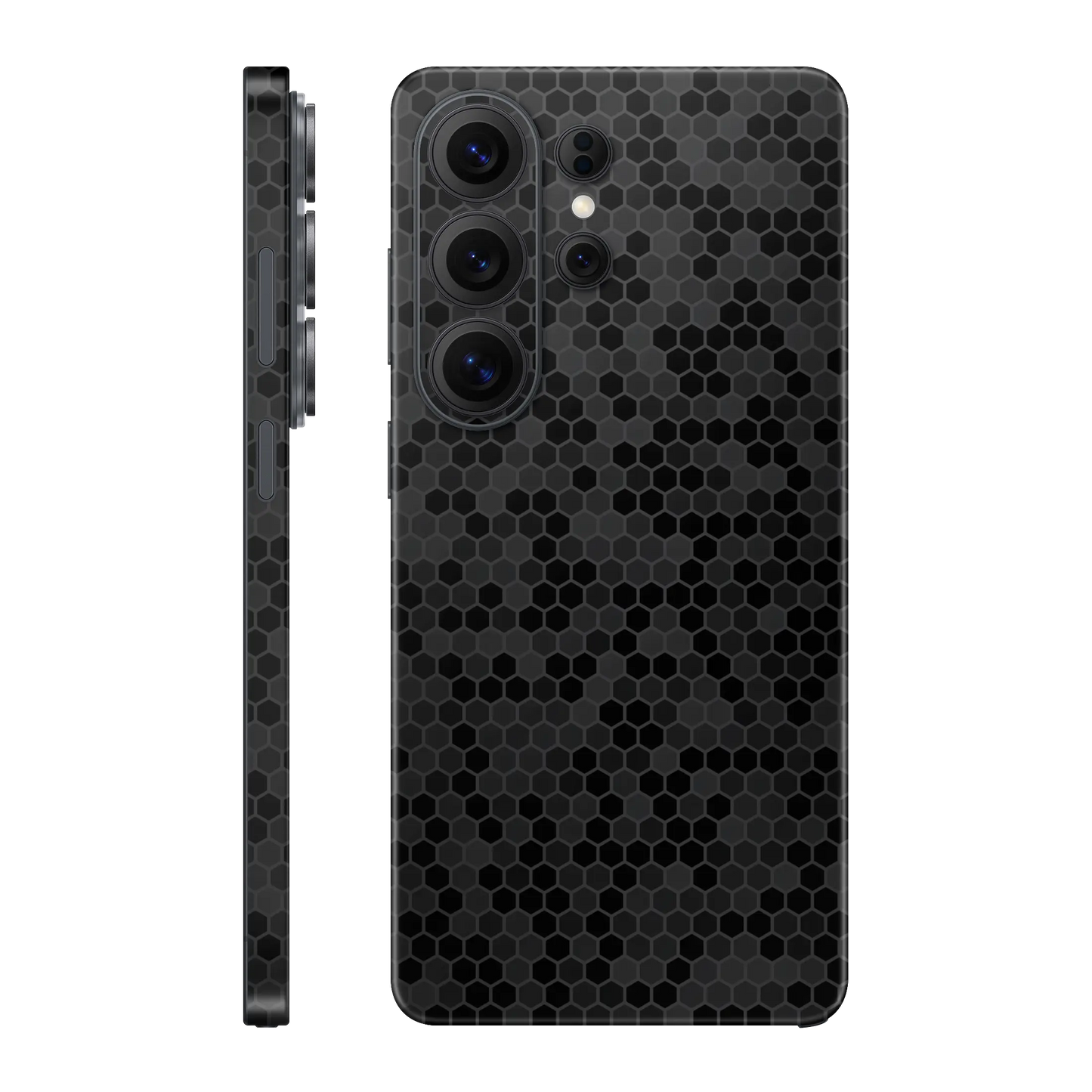 Folie de protectie Samsung Galaxy S26 Ultra, eSkins Elegans, Skin Honeycomb Negru