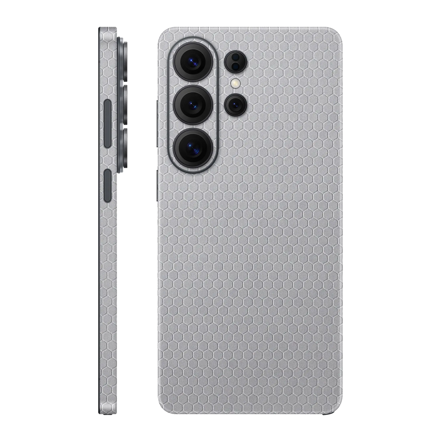 Folie de protectie Samsung Galaxy S26 Ultra, eSkins Elegans, Skin Honeycomb Gri