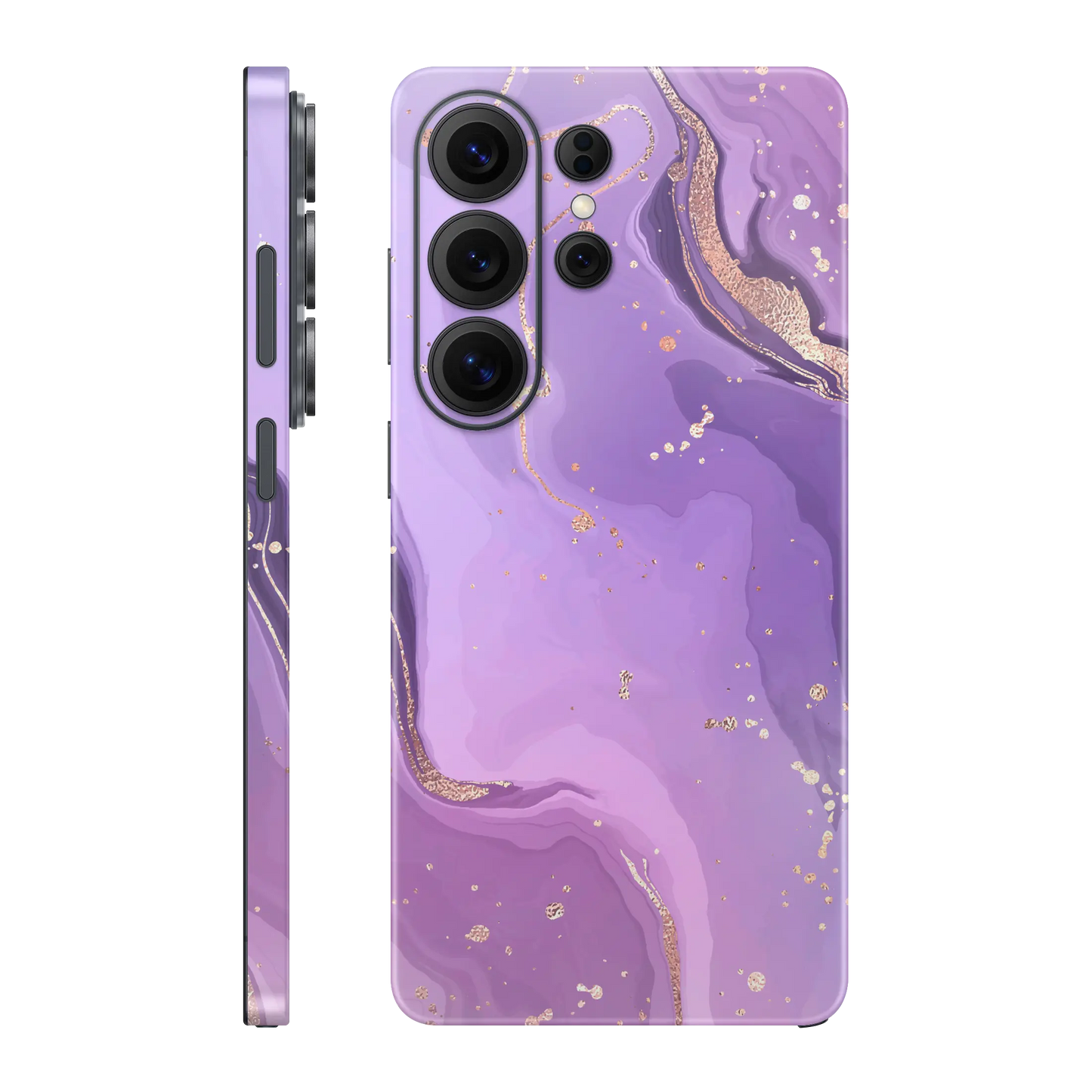 Folie de protectie Samsung Galaxy S26 Ultra, eSkins Signature, Skin Lavender Swirl