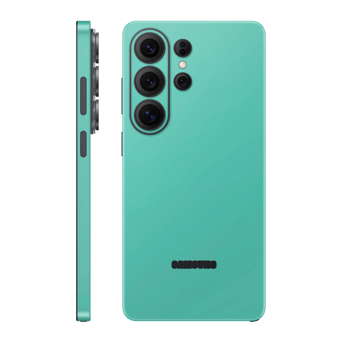Folie de protectie pentru Samsung Galaxy S26 Ultra, eSkins Unique, Skin Mat Verde Menta