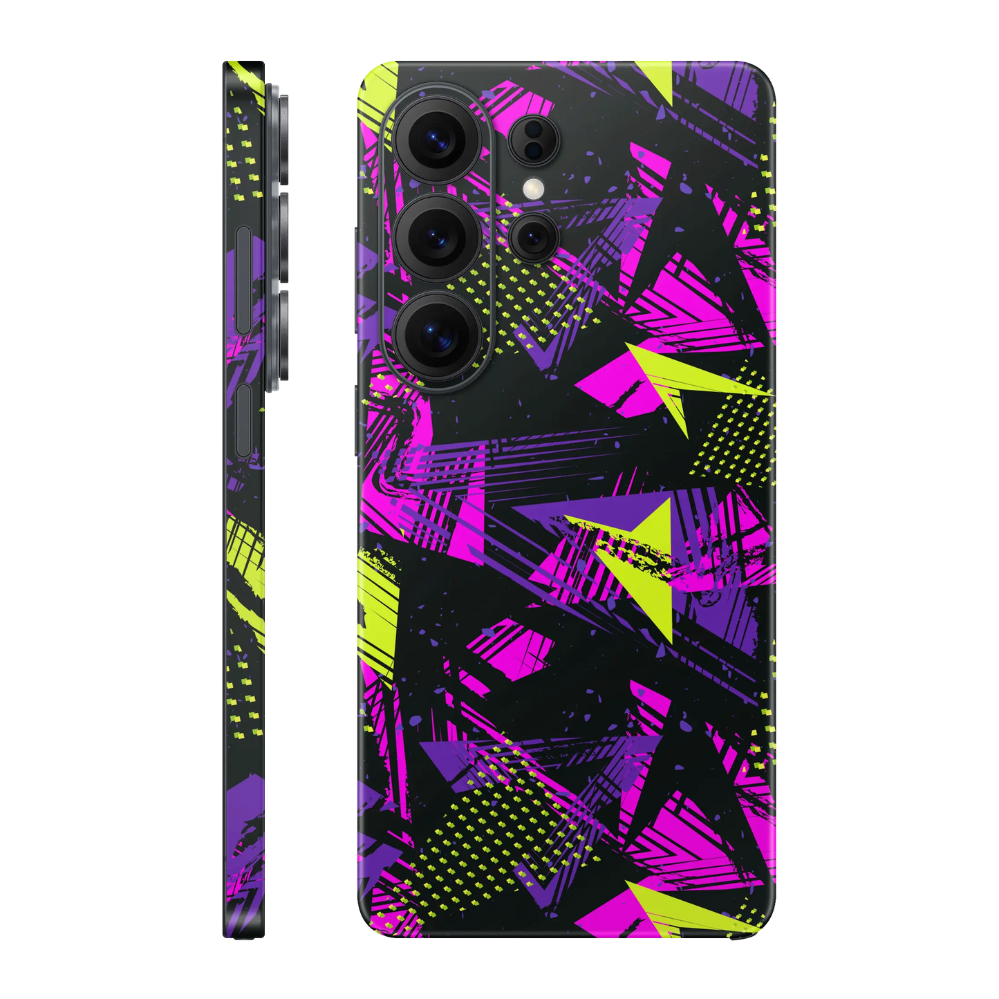 Folie de protectie Samsung Galaxy S26 Ultra, eSkins Signature, Skin Urban Graffiti