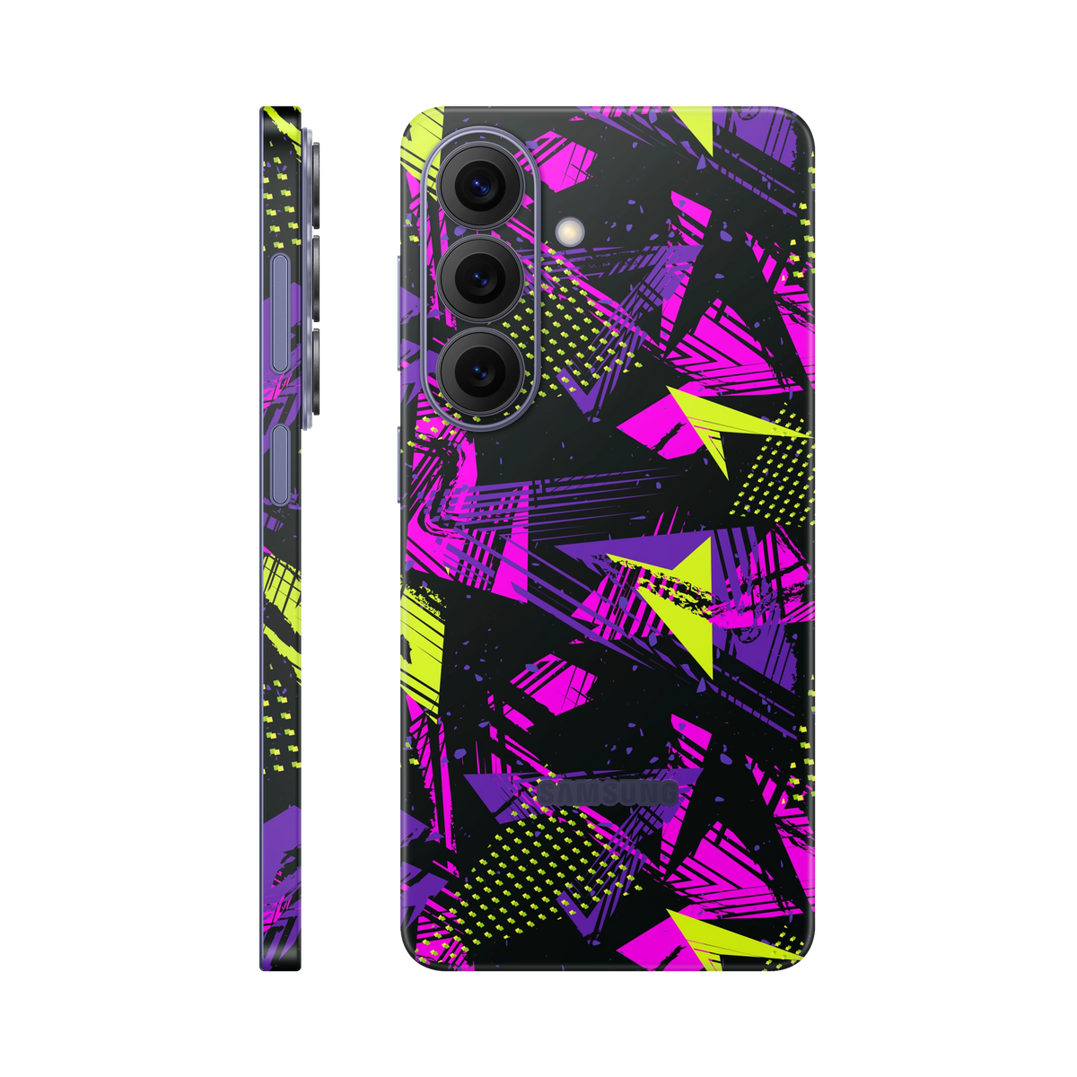 Folie de protectie pentru Samsung Galaxy S26, eSkins Signature, Skin Urban Graffiti
