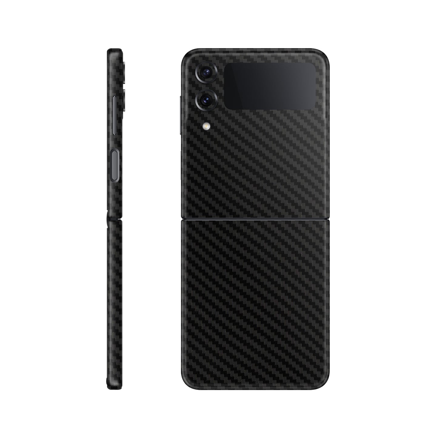 Skin Samsung Galaxy Z Flip 3, Carbon 3D Black