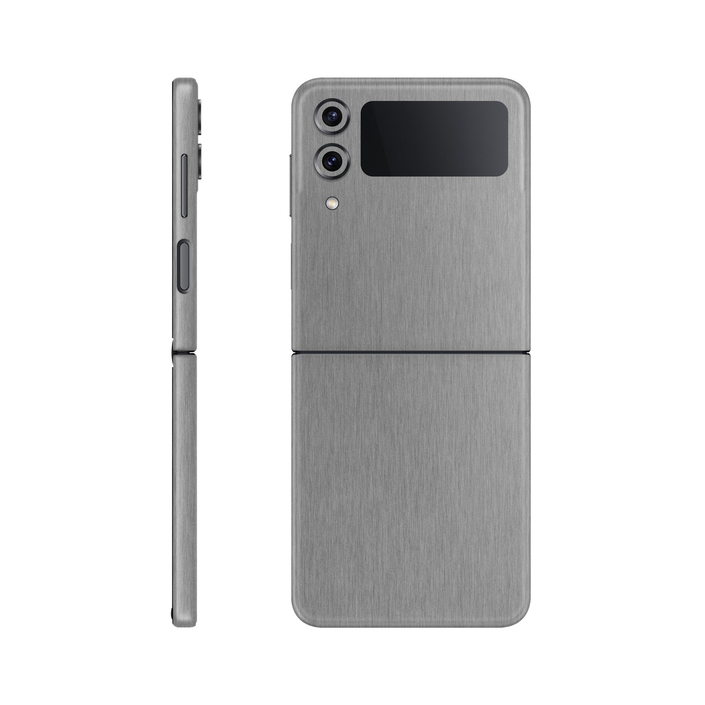 Skin Samsung Galaxy Z Flip 3, Metallic 3D Graphite