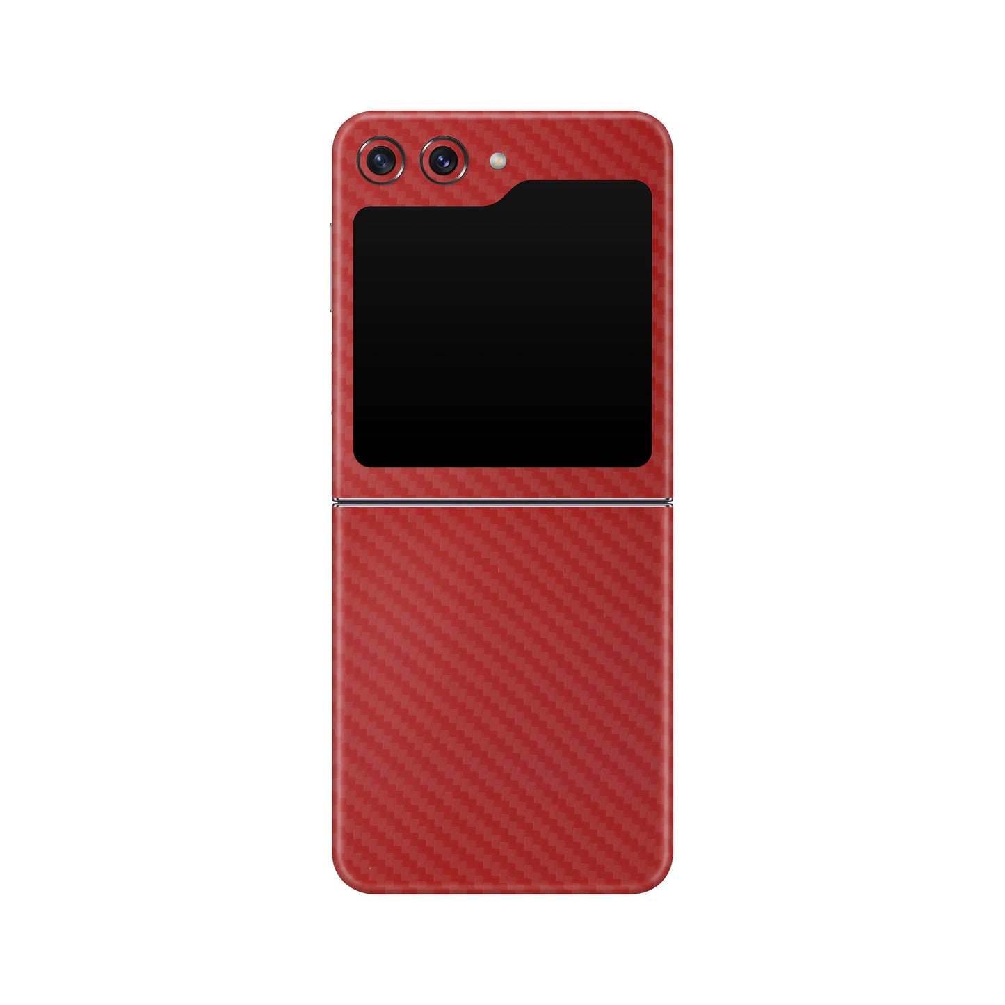 Skin Samsung Galaxy Z Flip 5, Carbon 3D Red