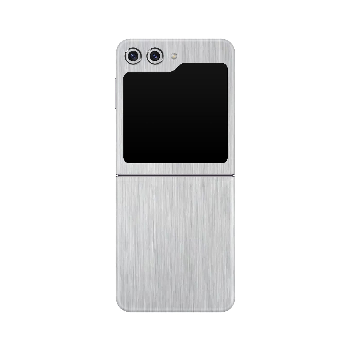 Skin Samsung Galaxy Z Flip 5, Metallic 3D Gray