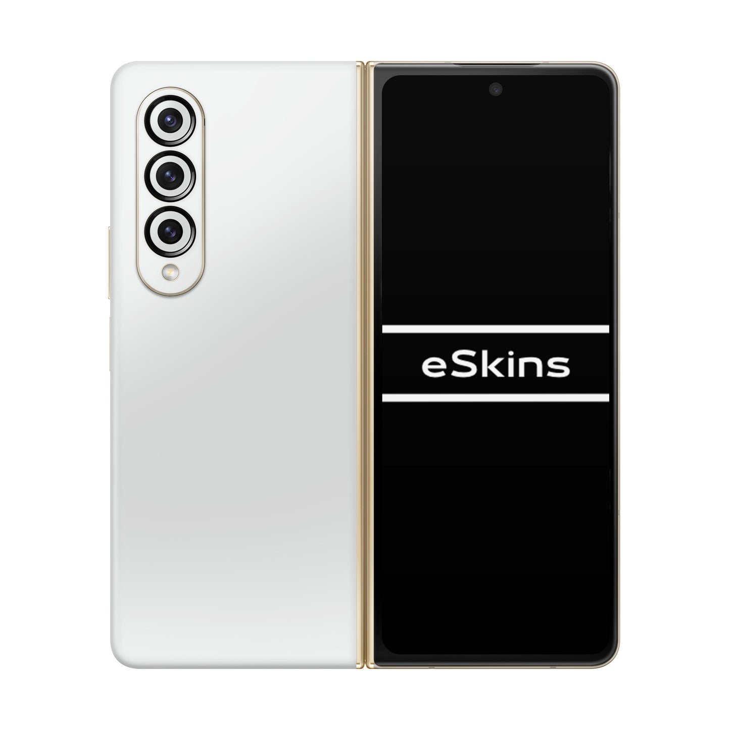 Skin Samsung Galaxy Z Fold 3, Matte White
