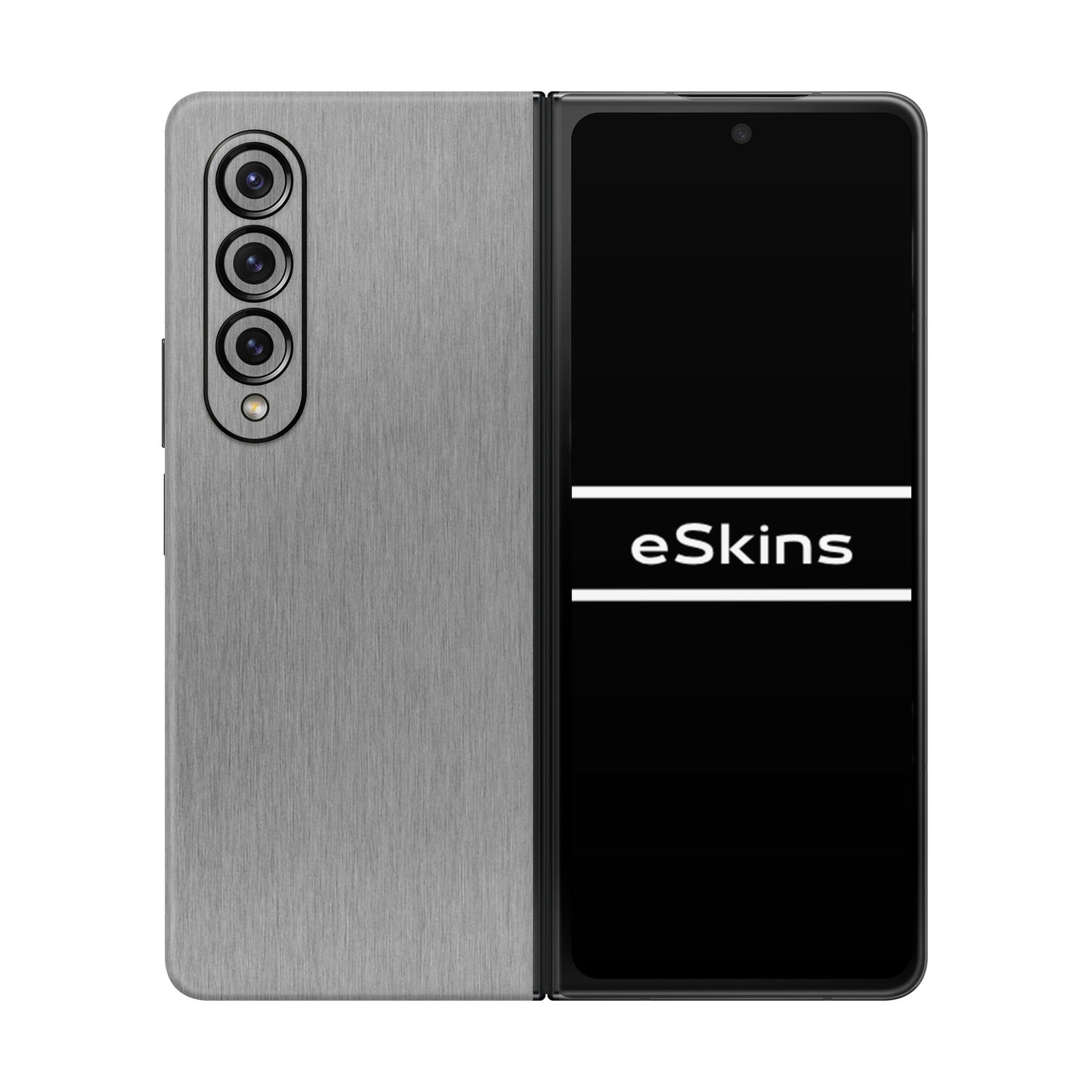 Skin Samsung Galaxy Z Fold 4, Metallic 3D Graphite