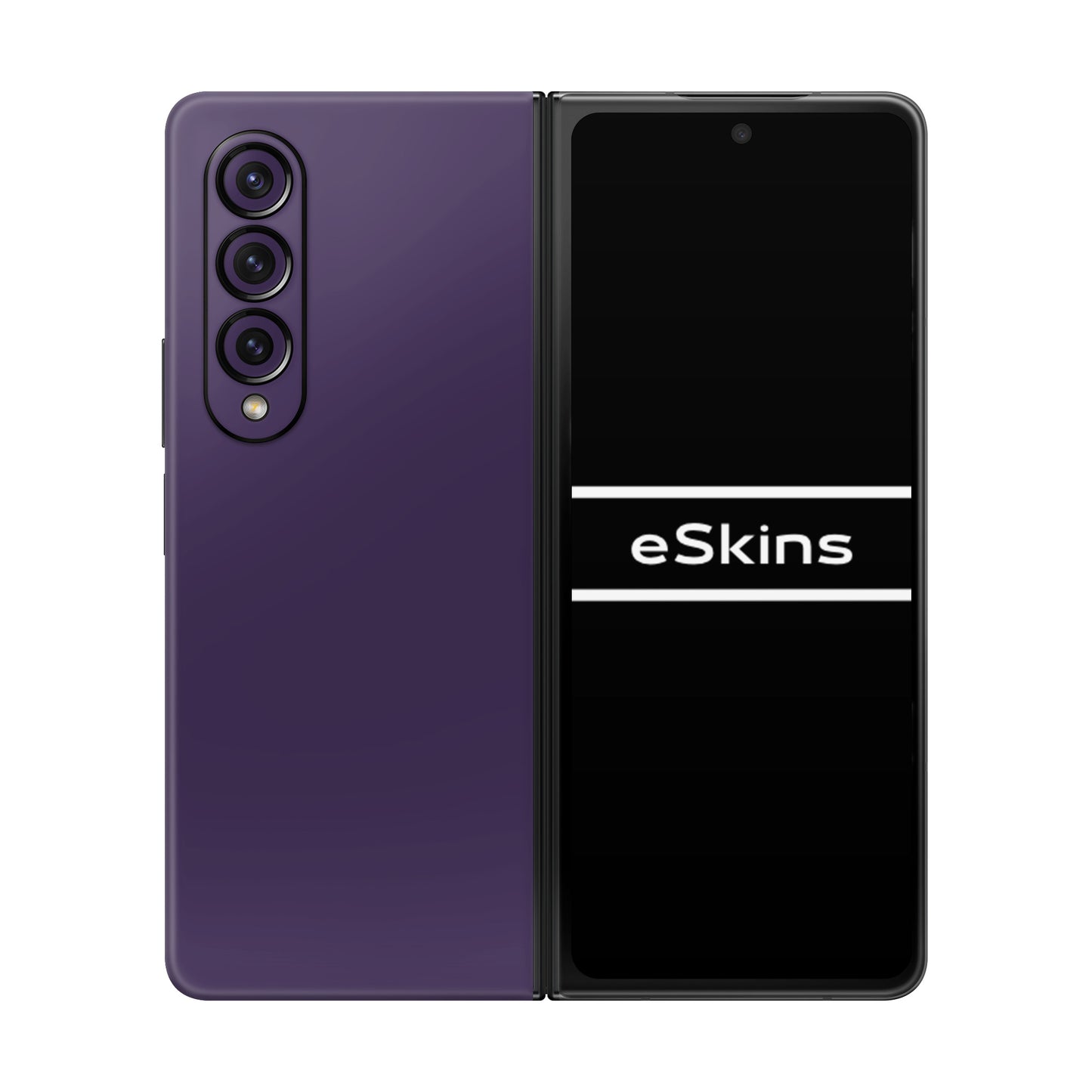 Skin Samsung Galaxy Z Fold 4, Matt Metallic Purple
