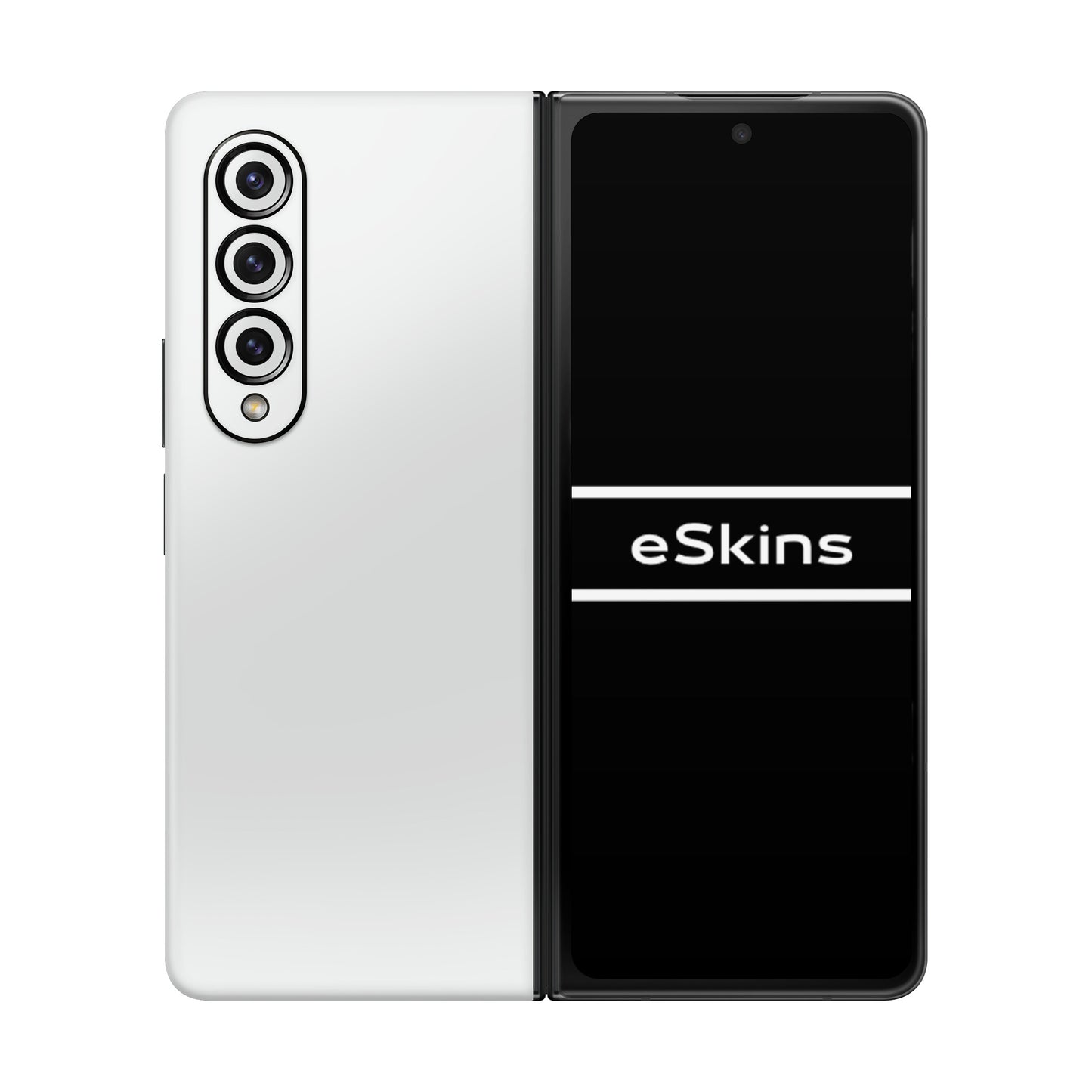 Skin Samsung Galaxy Z Fold 4, Matte White