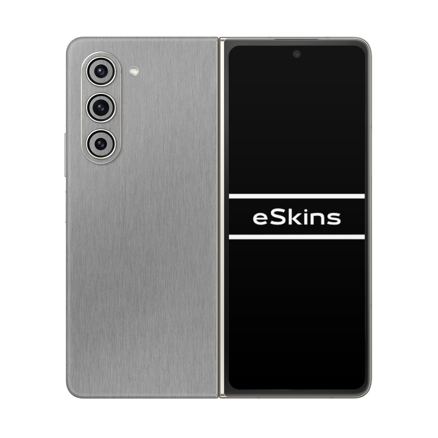 Skin Samsung Galaxy Z Fold 5, Metallic 3D Graphite