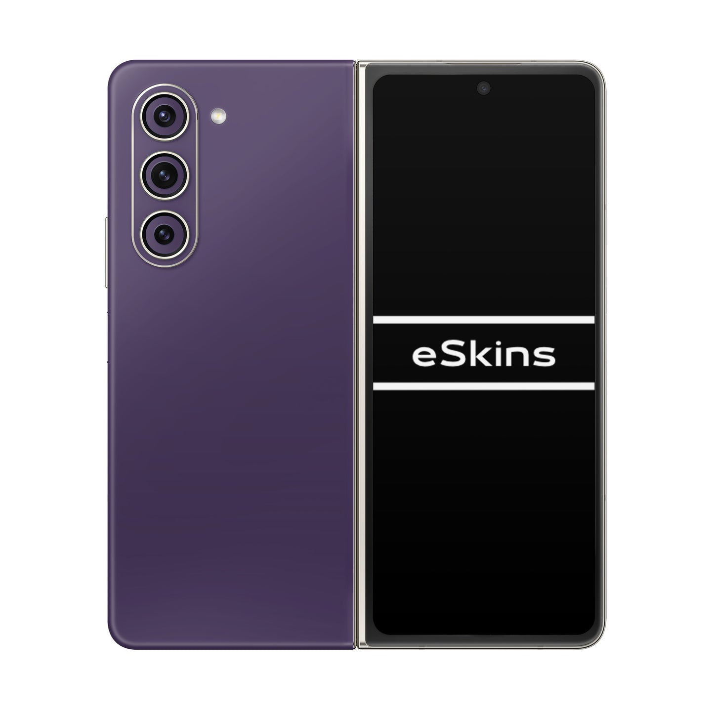 Skin Samsung Galaxy Z Fold 5, Matt Metallic Purple