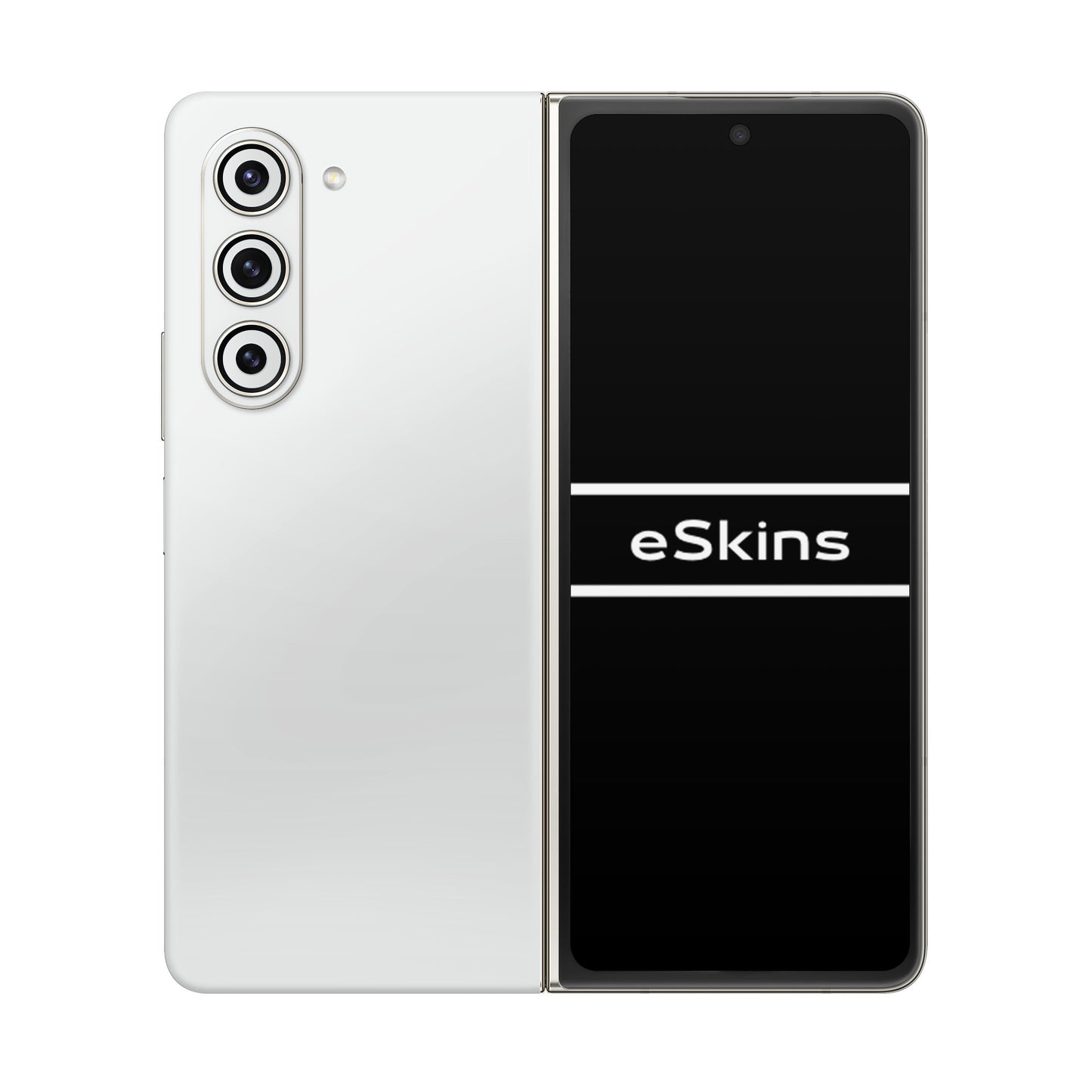 Skin Samsung Galaxy Z Fold 5, Matt White