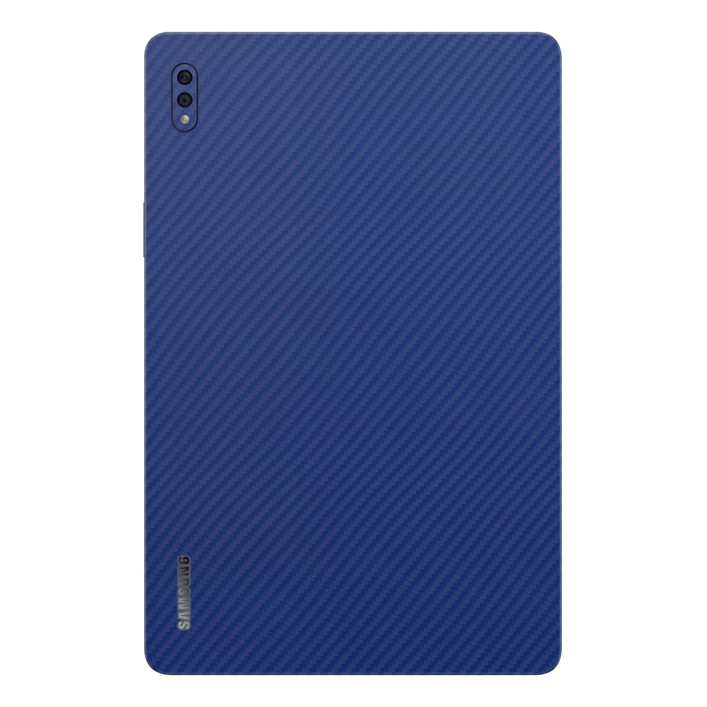 Folie de protectie Samsung Tab S8 Ultra, eSkins Elegans, Skin Carbon Albastru
