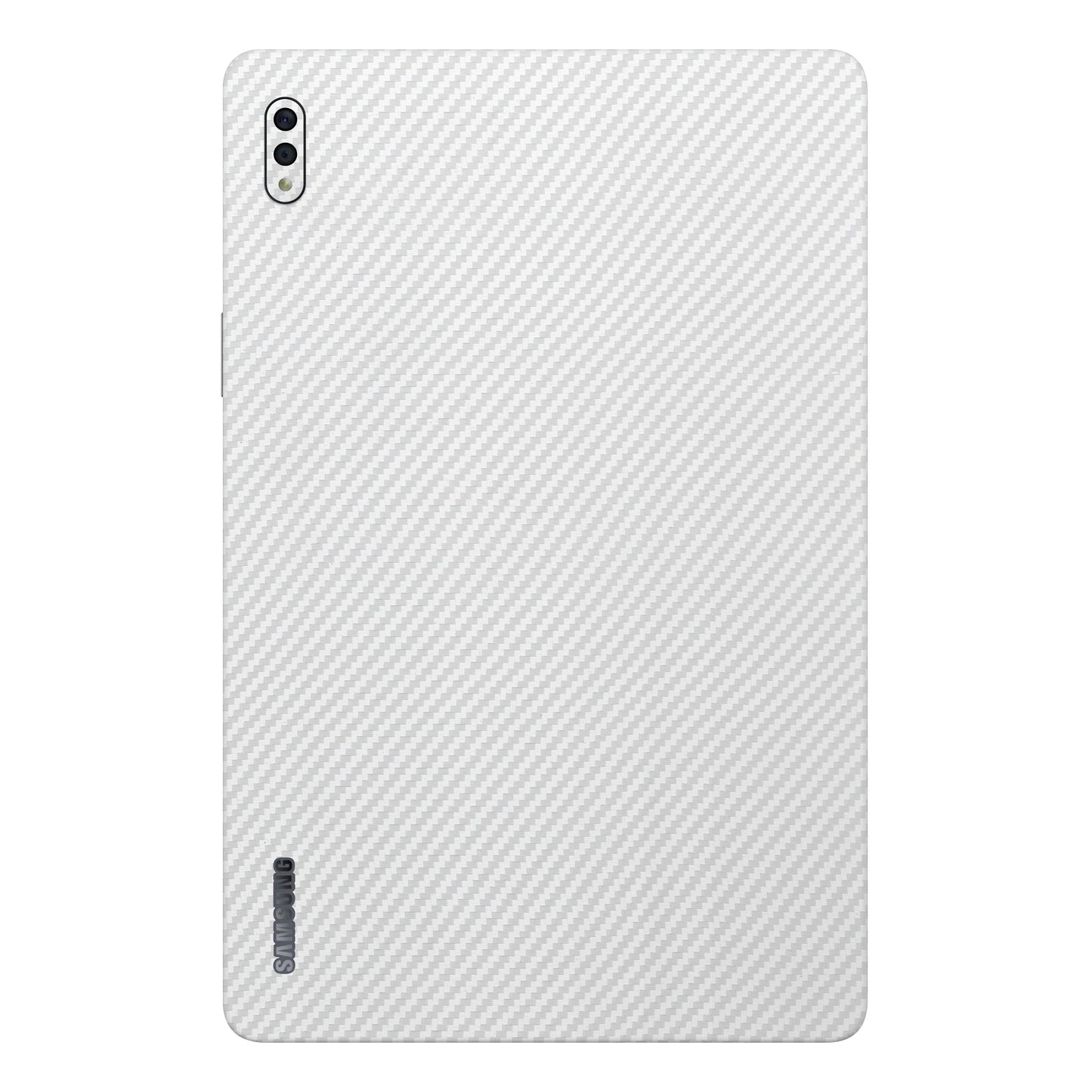 Skin Samsung Tab S8 Ultra, Carbon 3D White