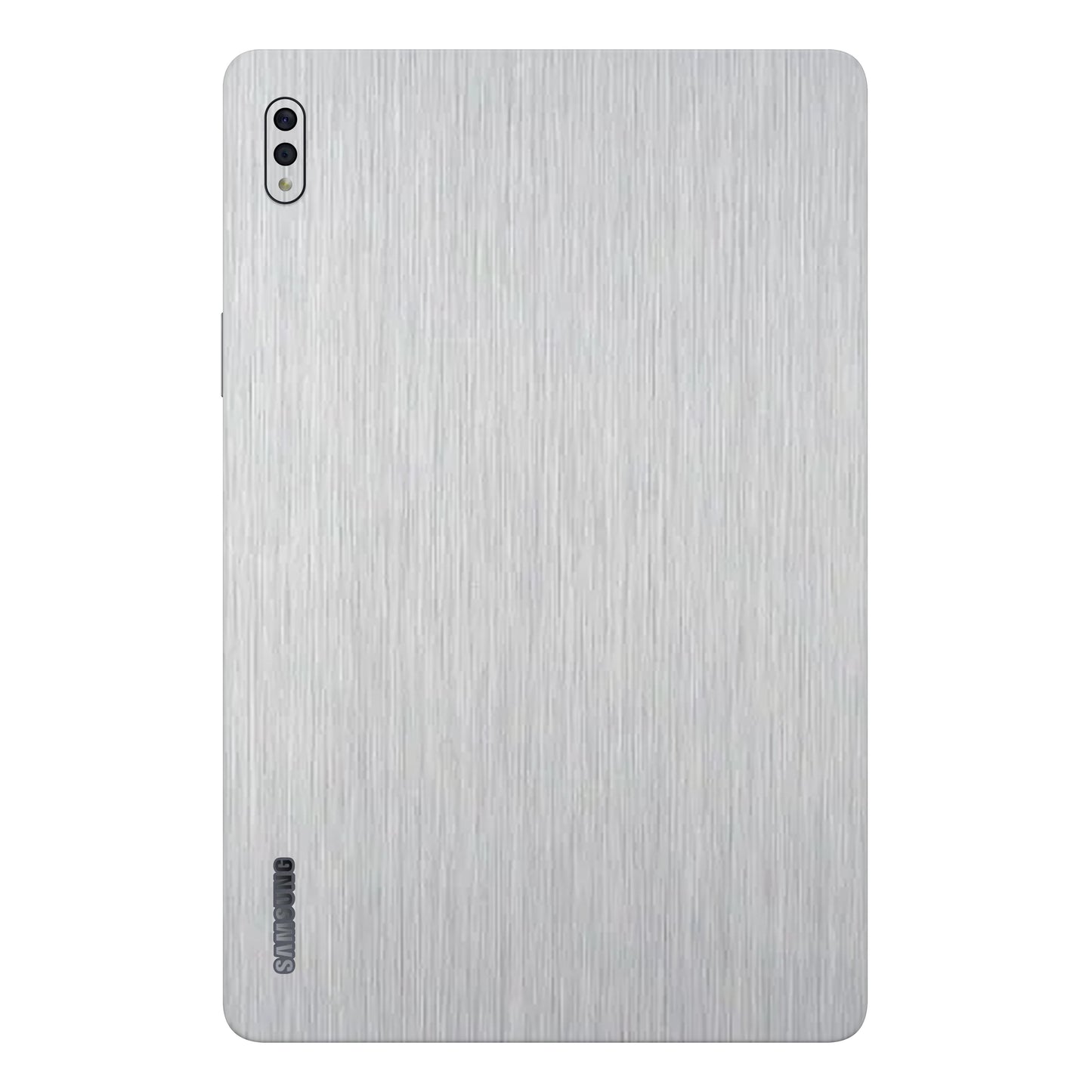 Folie de protectie Samsung Tab S8 Ultra, eSkins Elegans, Skin Metalic Gri