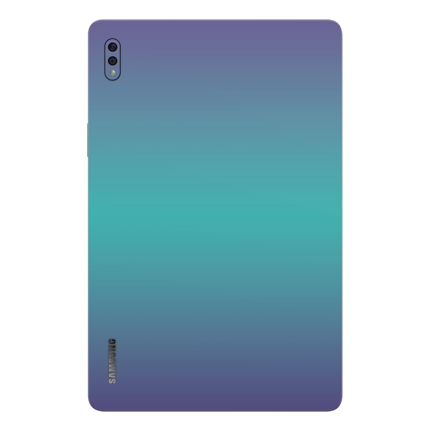 Folie de protectie Samsung Tab S8 Ultra, eSkins Unique, Skin Cameleon Turcoaz-Lavanda