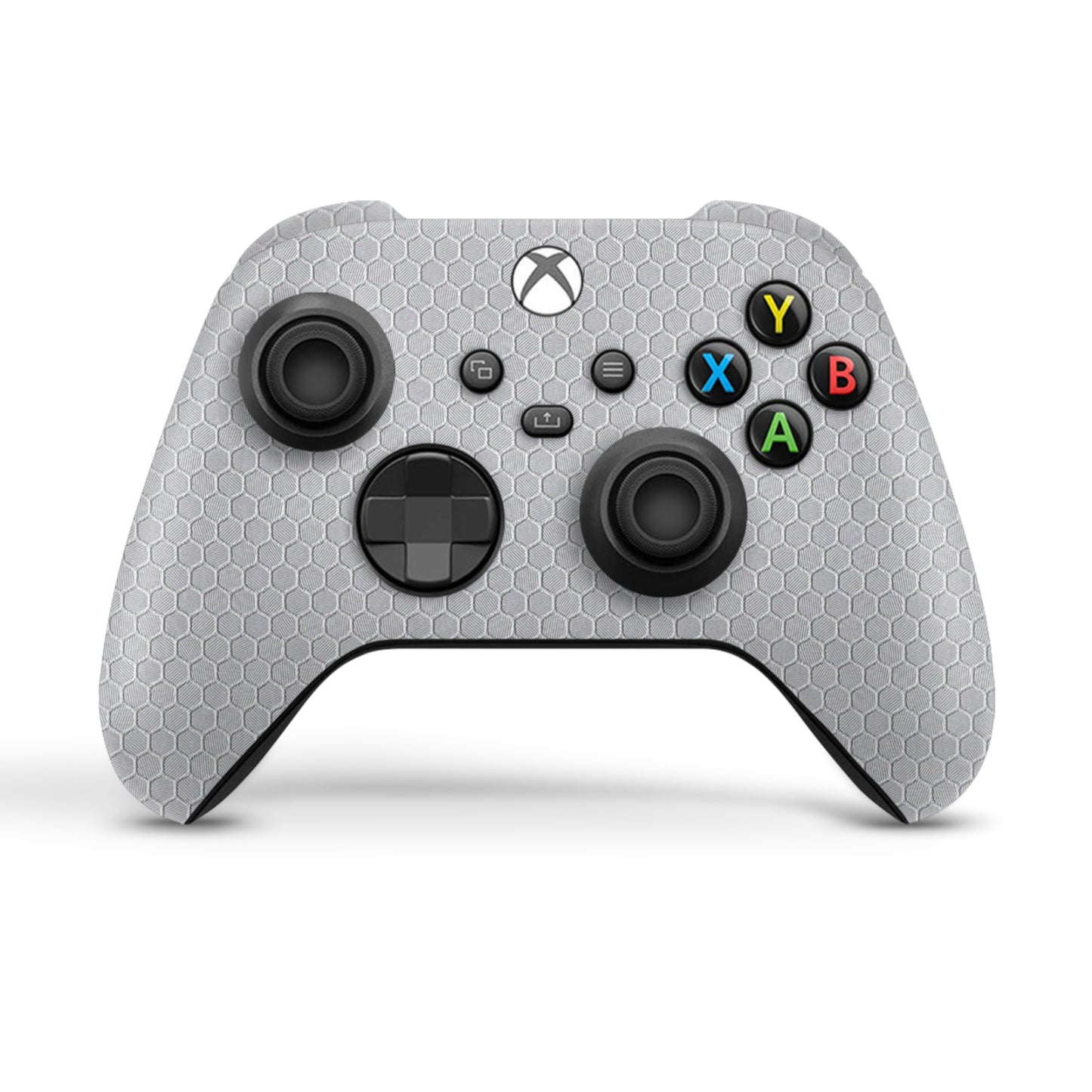 Skin Xbox Series X, Controller, Honeycomb 3D Gray
