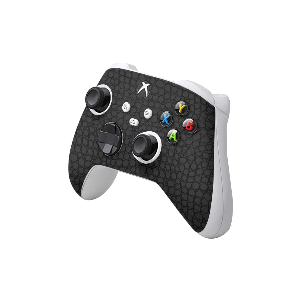 Skin Xbox Series S (2020), Croco 3D Black