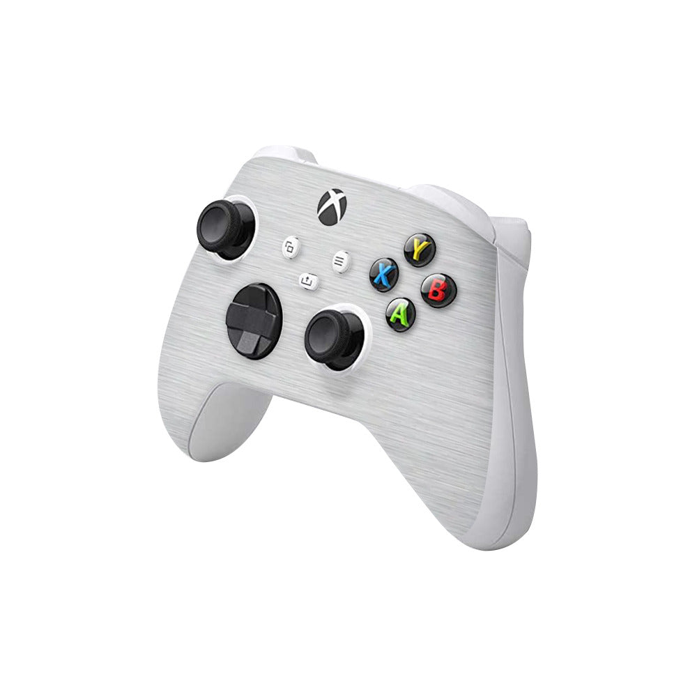 Folie de protectie Controller Xbox Series S (2020), eSkins Elegans, Skin Metalic Gri