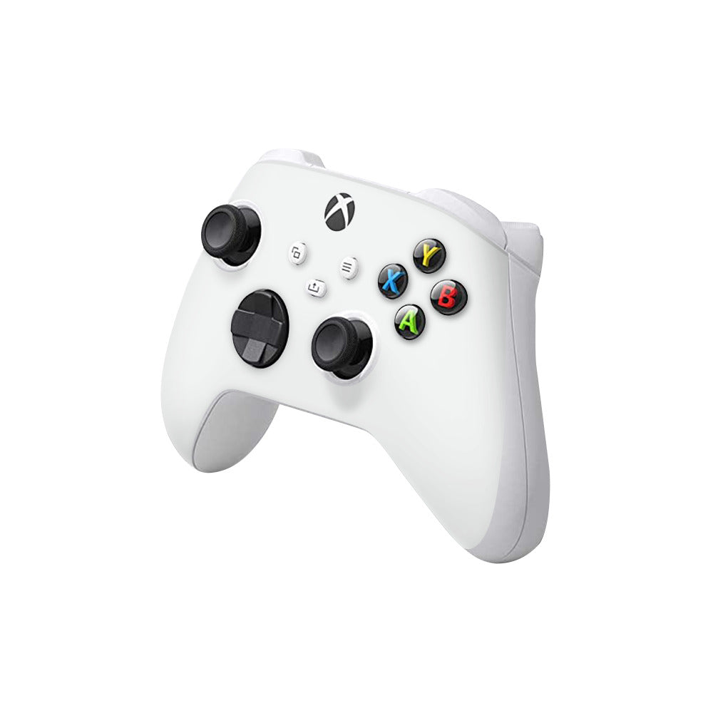Folie de protectie Controller Xbox Series S (2020), eSkins Unique, Skin Mat Alb