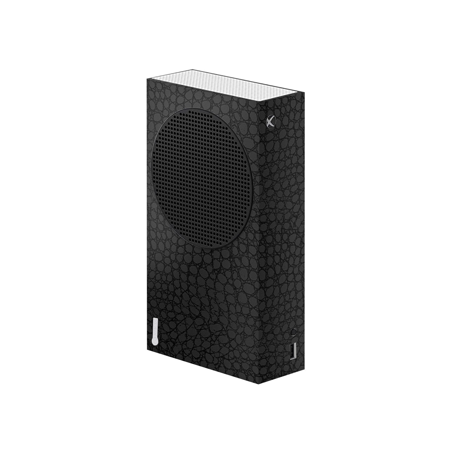 Skin Xbox Series S (2020), Croco 3D Black