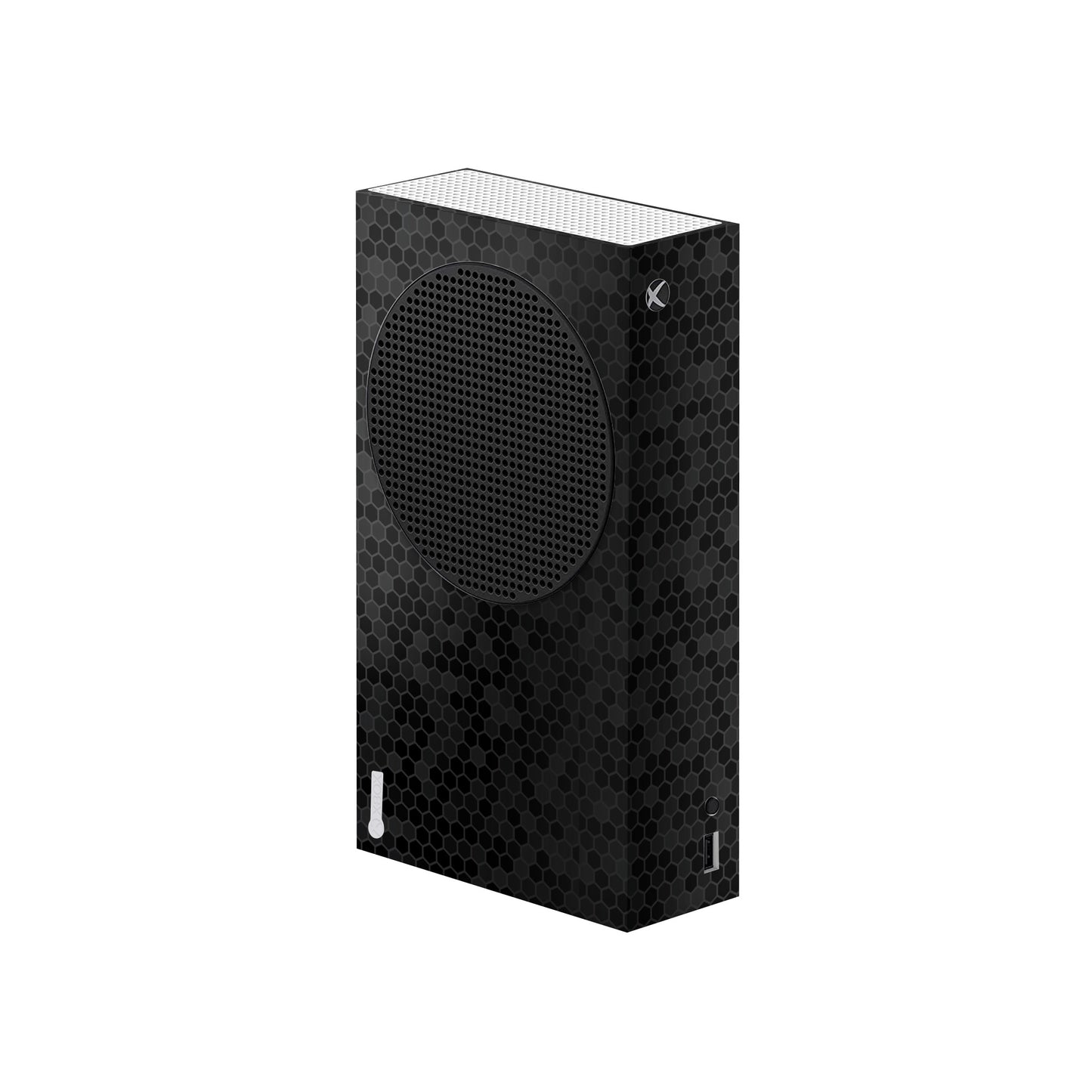 Skin Xbox Series S (2020), Honeycomb 3D Black