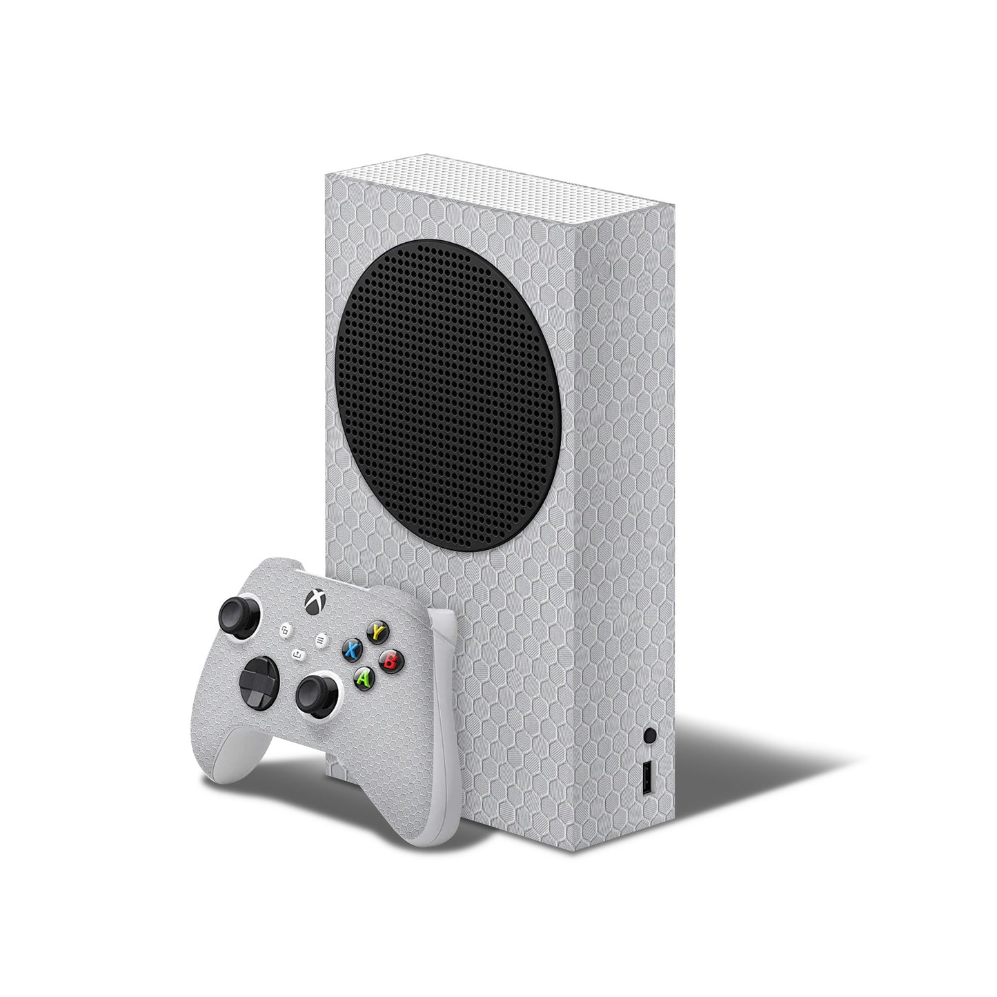 Skin Xbox Series S (2020), Honeycomb 3D Gray