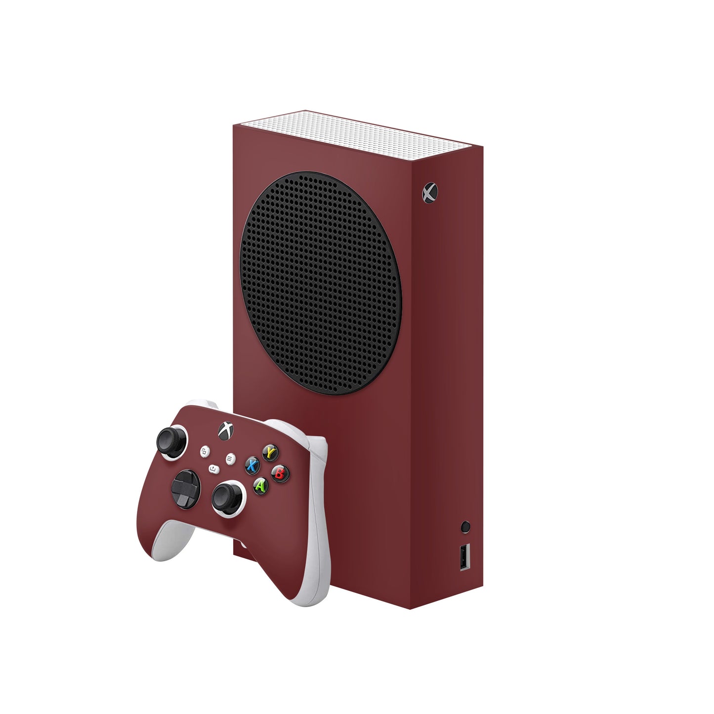 Folie de protectie Xbox Series S (2020), eSkins Unique, Skin Mat Cupru